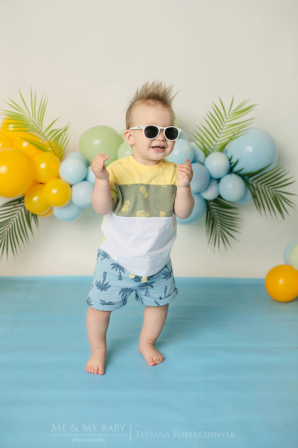 Годик Эрик. Фотограф новорожденных во Владивостоке Татьяна Побережняк