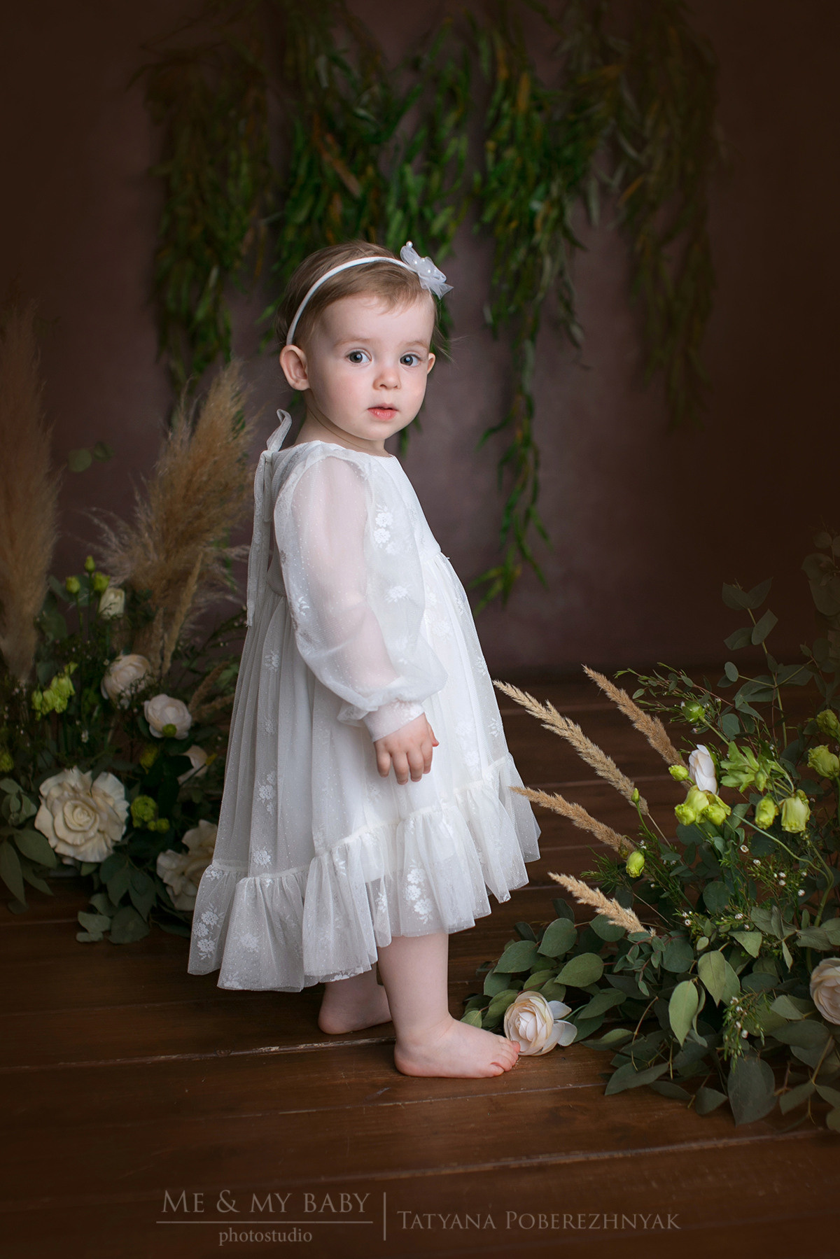 Вере 1,3 года). Фотограф новорожденных во Владивостоке Татьяна Побережняк