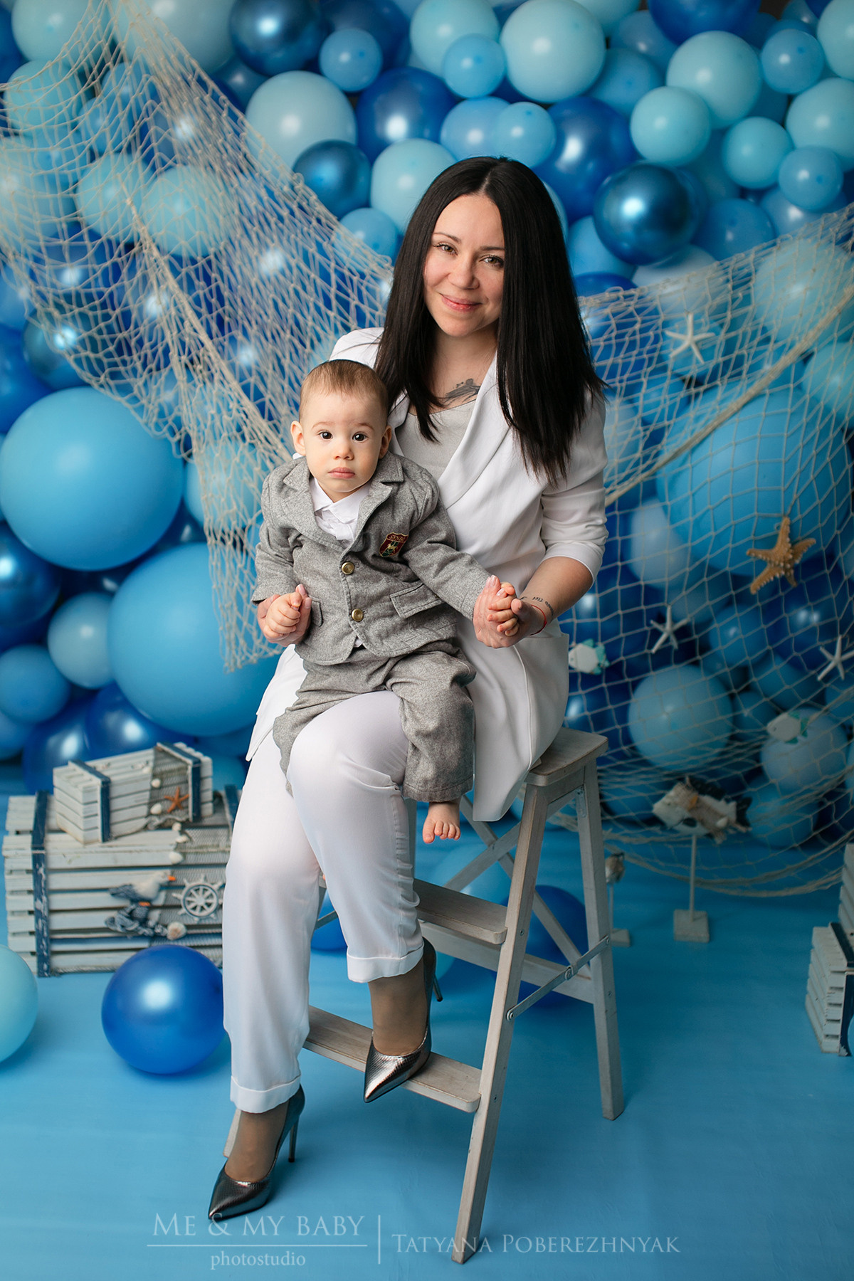 1 годик. Фотограф новорожденных во Владивостоке Татьяна Побережняк