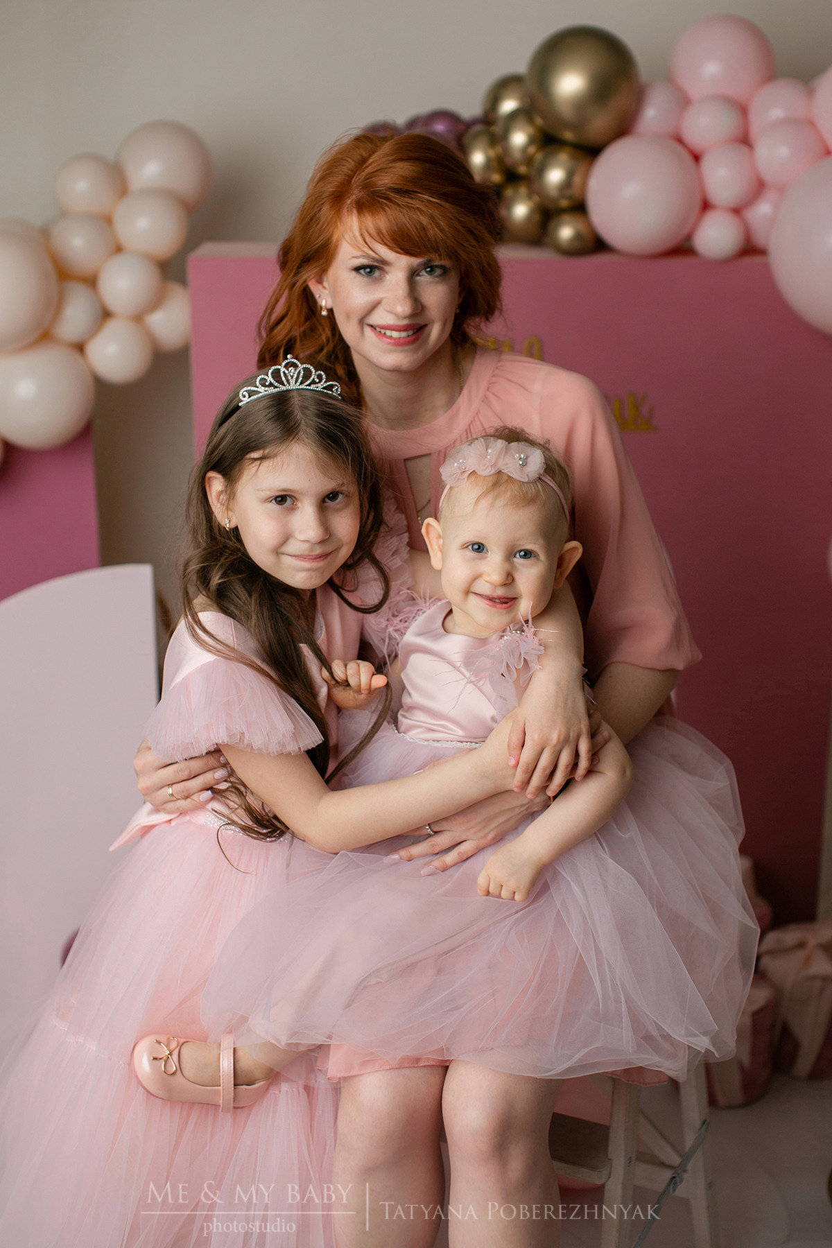 Годик Машеньке. Фотограф новорожденных во Владивостоке Татьяна Побережняк