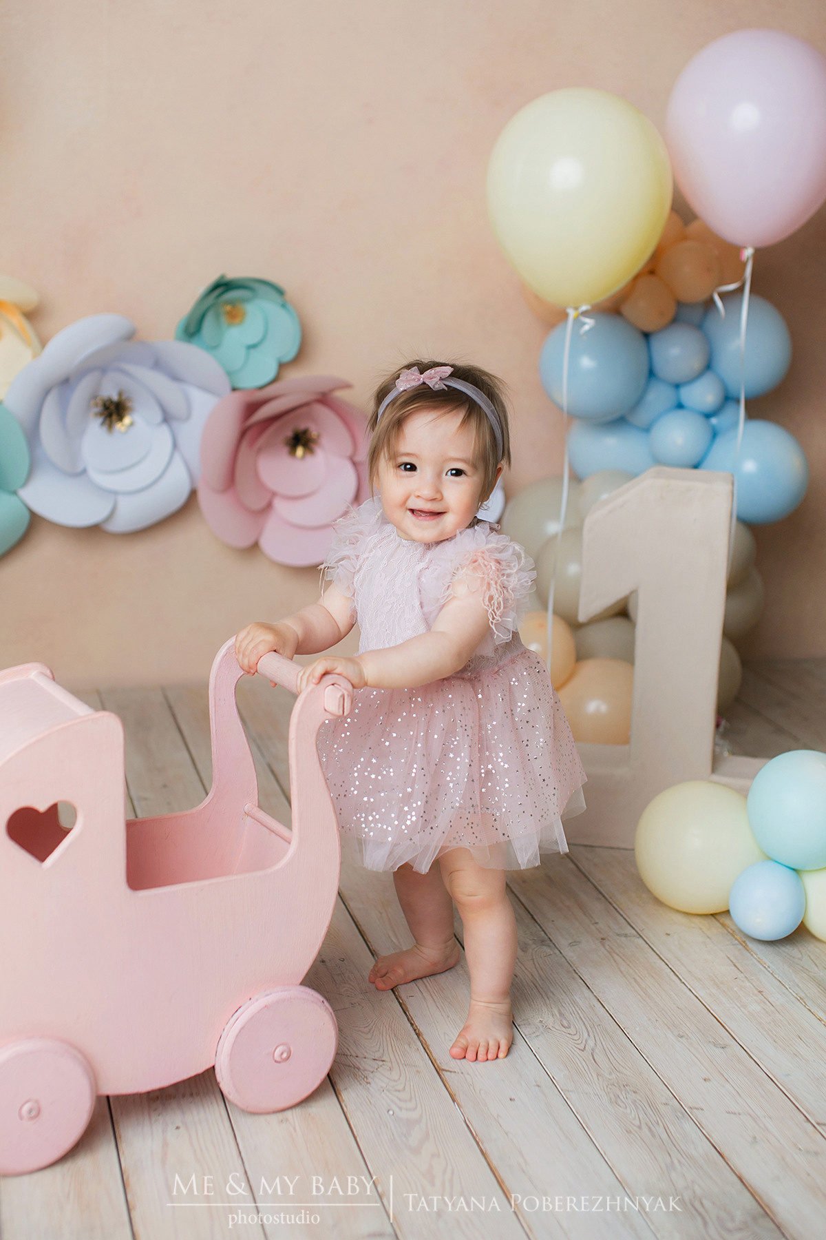 Годик Даше. Фотограф новорожденных во Владивостоке Татьяна Побережняк