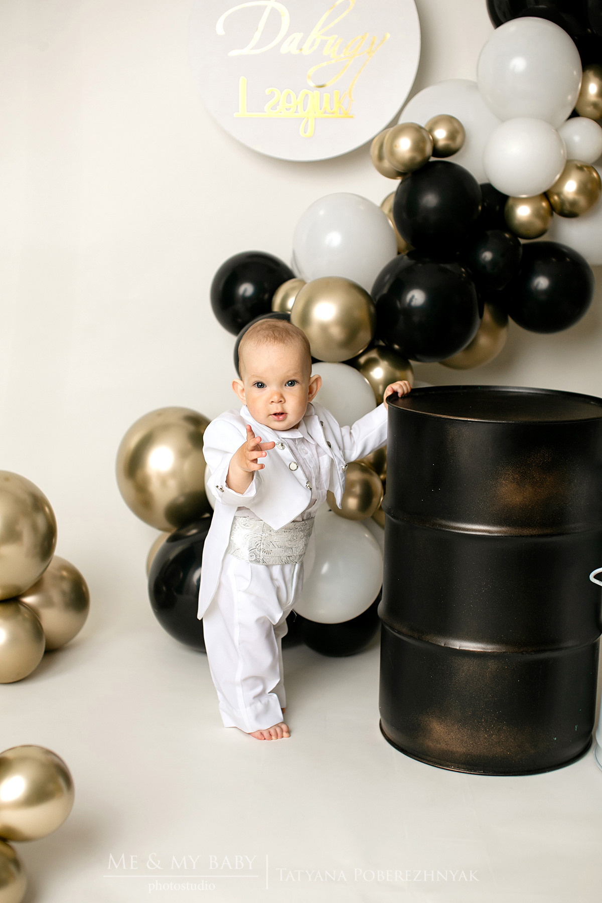 1 годик. Фотограф новорожденных во Владивостоке Татьяна Побережняк
