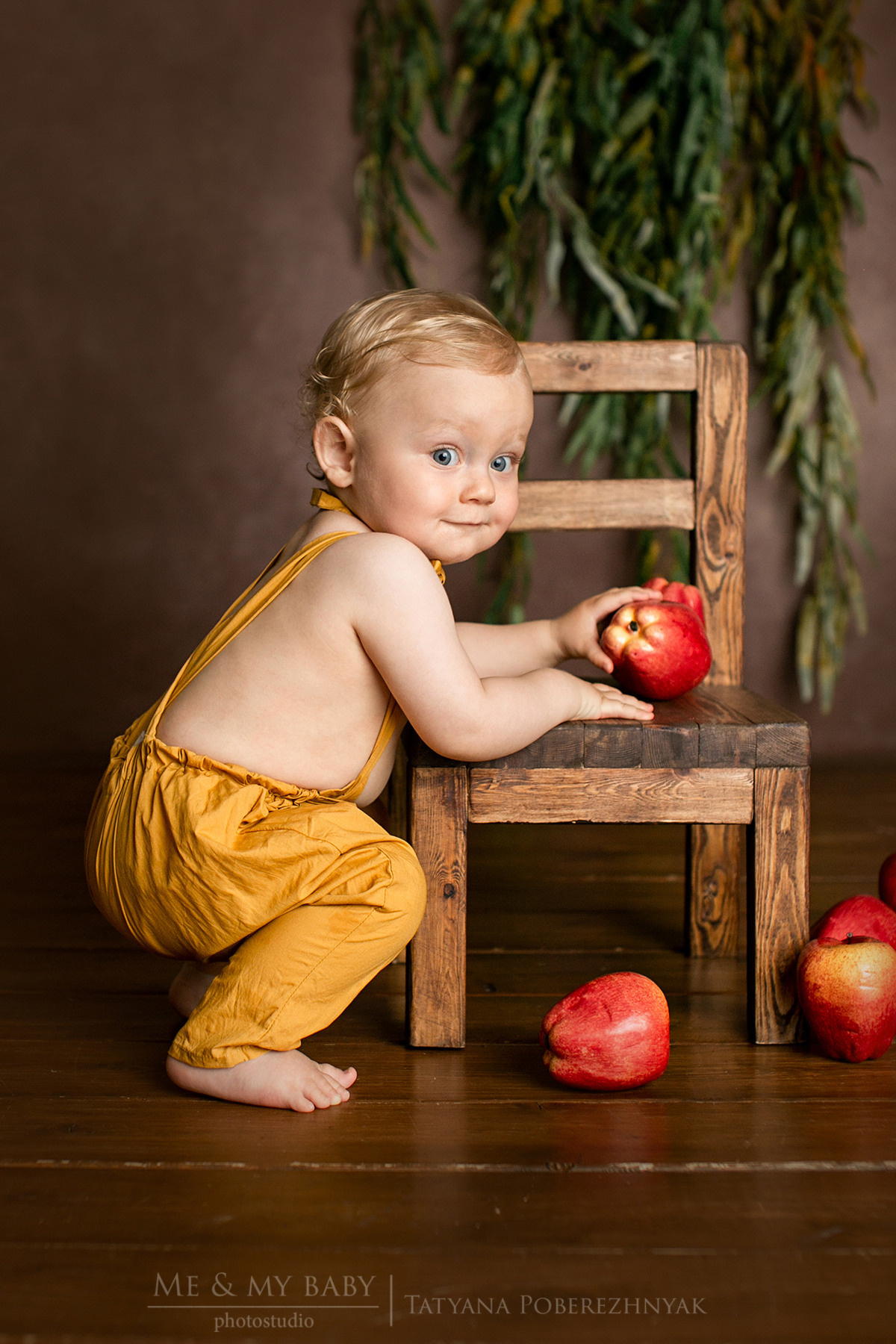 Годик Лев. Фотограф новорожденных во Владивостоке Татьяна Побережняк