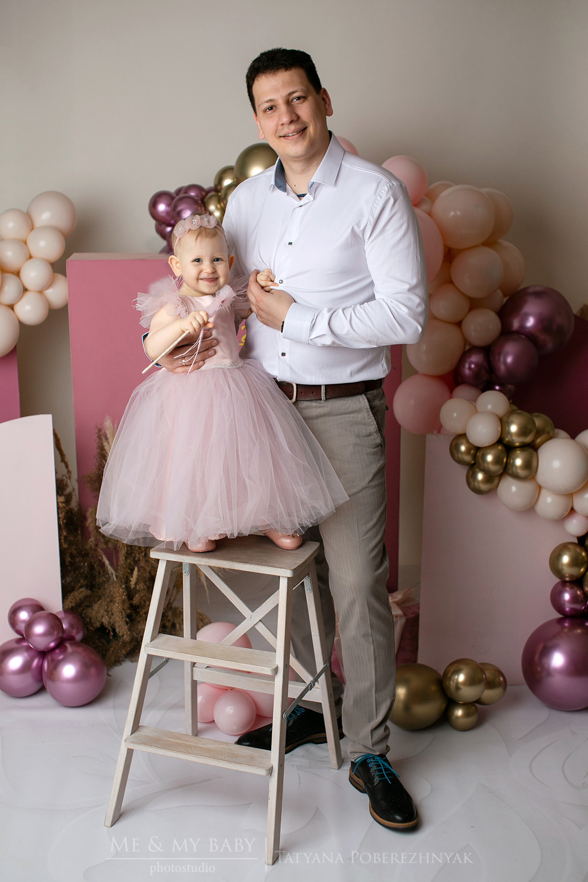 Годик Машеньке. Фотограф новорожденных во Владивостоке Татьяна Побережняк