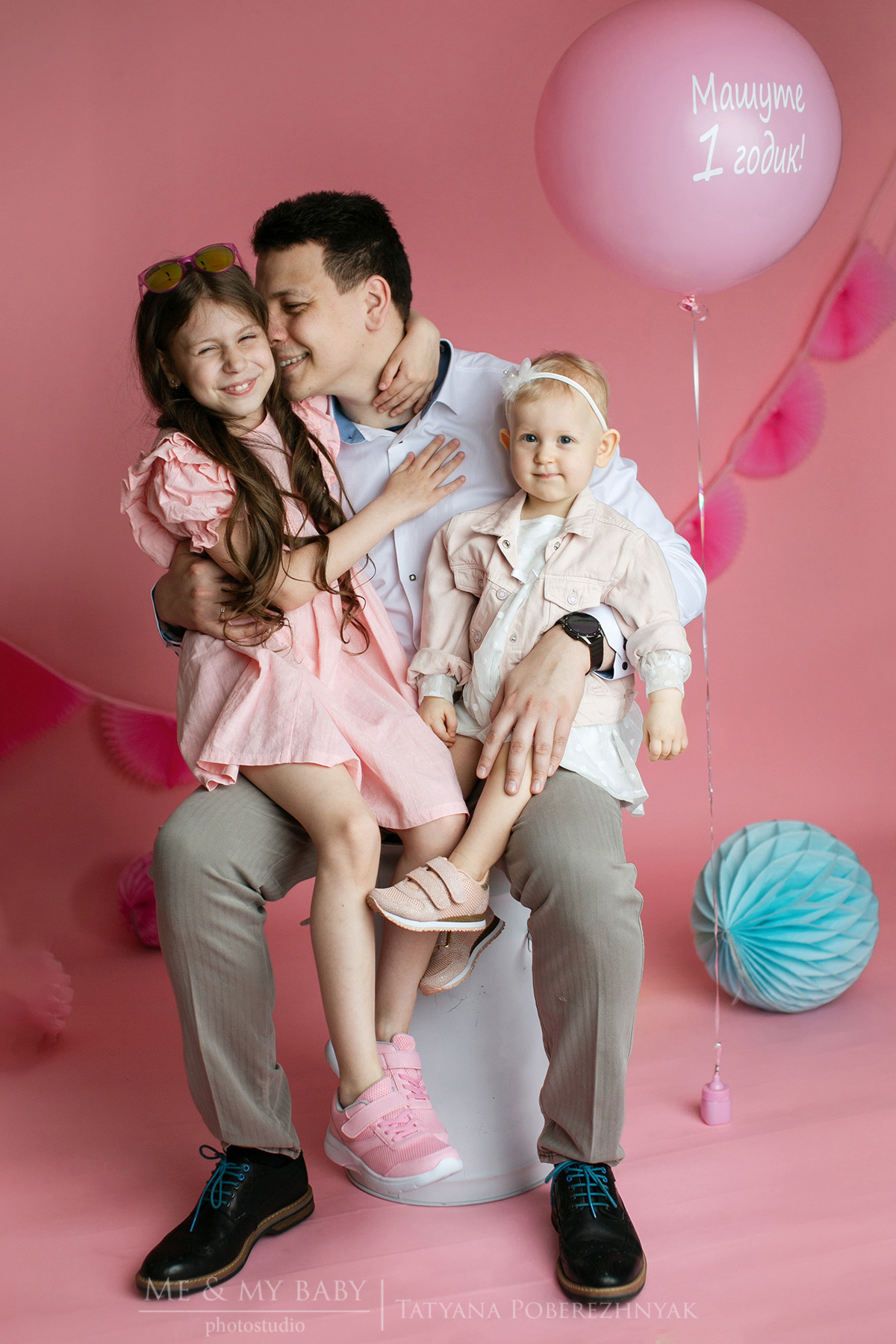 Годик Машеньке. Фотограф новорожденных во Владивостоке Татьяна Побережняк