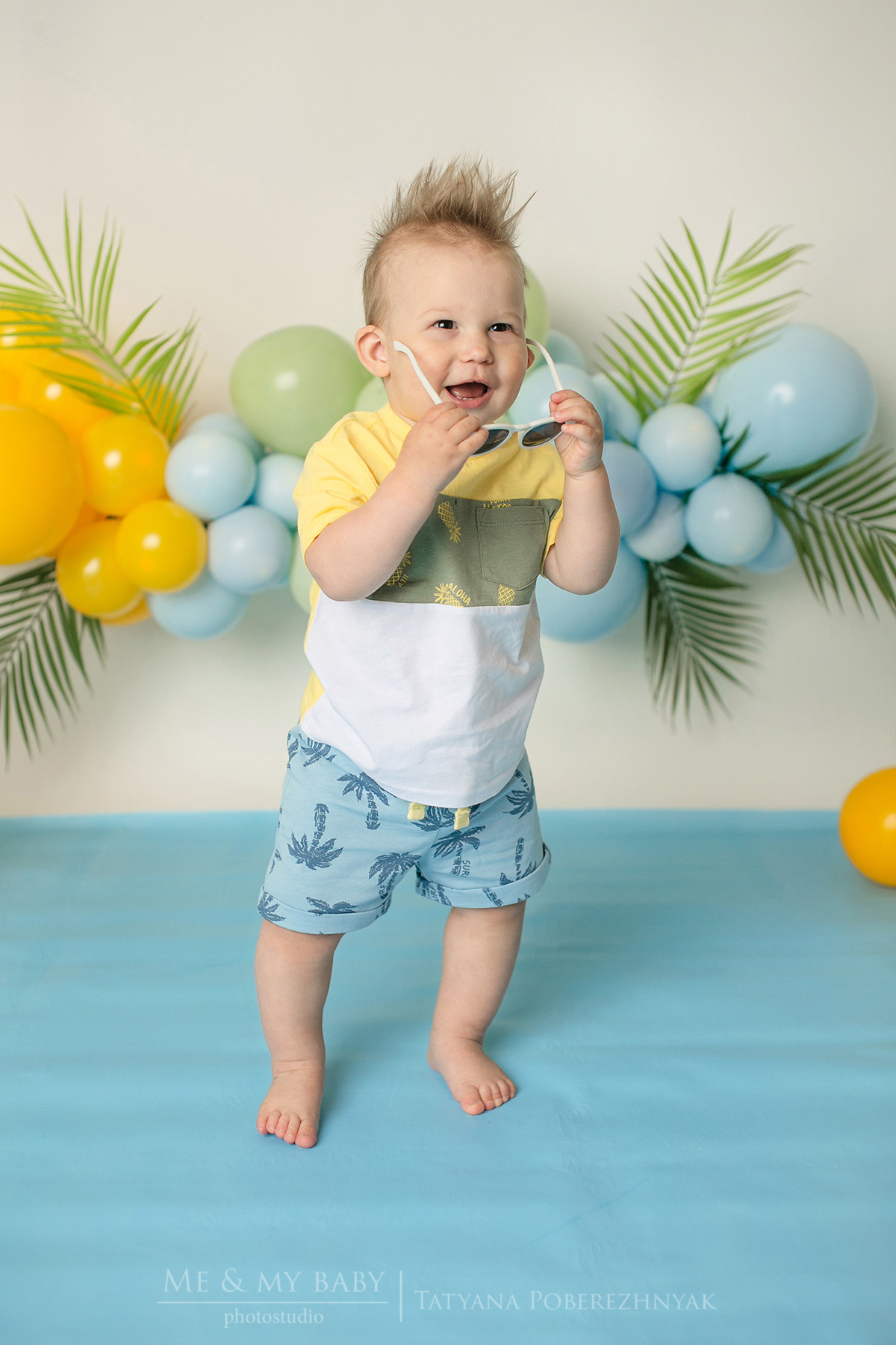 Годик Эрик. Фотограф новорожденных во Владивостоке Татьяна Побережняк