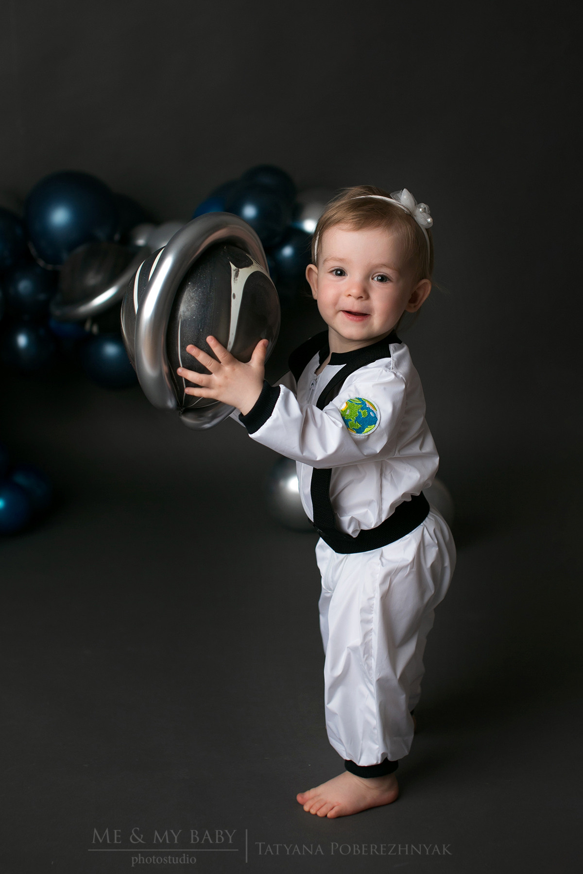 Вере 1,3 года). Фотограф новорожденных во Владивостоке Татьяна Побережняк