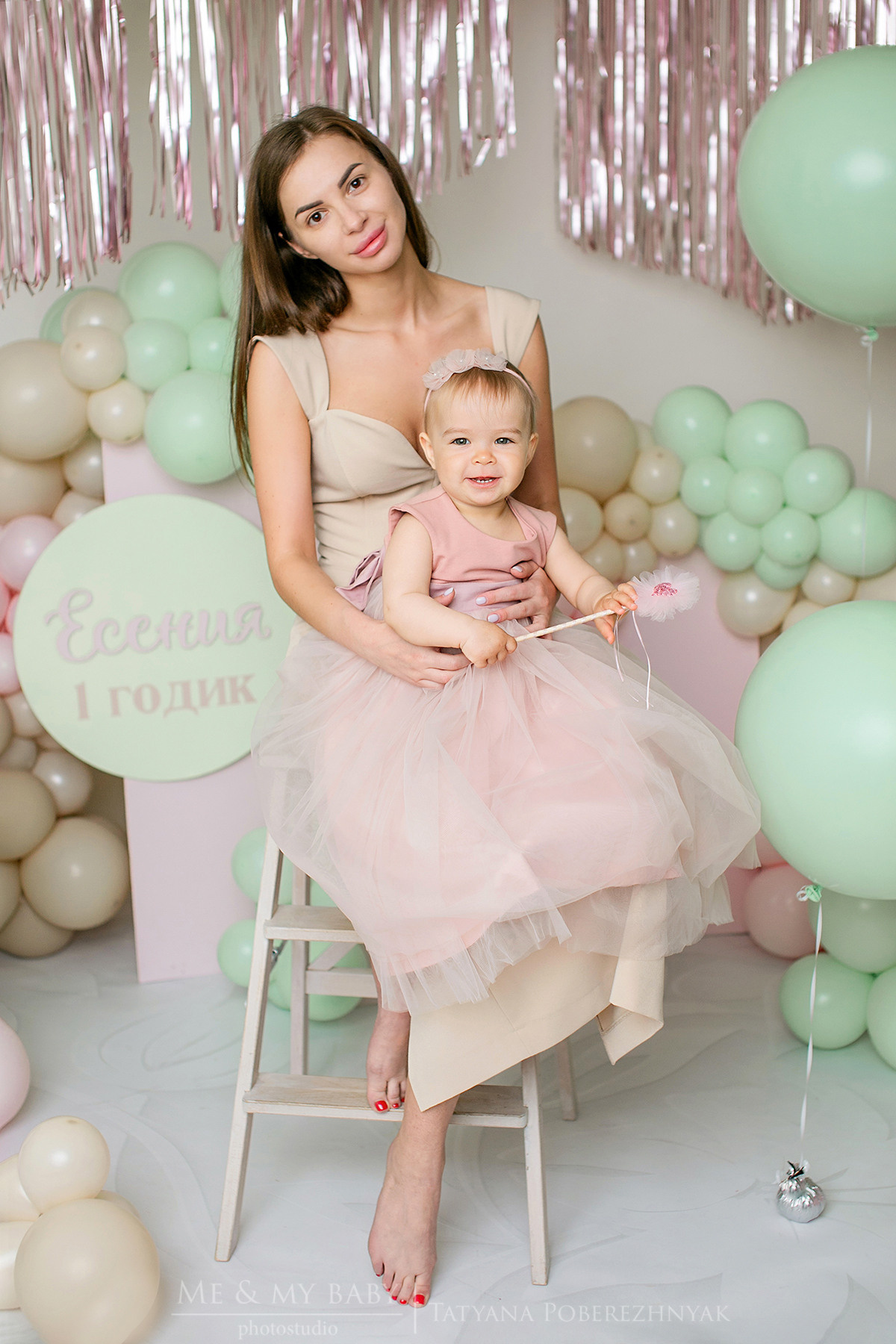 Годик Есения. Фотограф новорожденных во Владивостоке Татьяна Побережняк