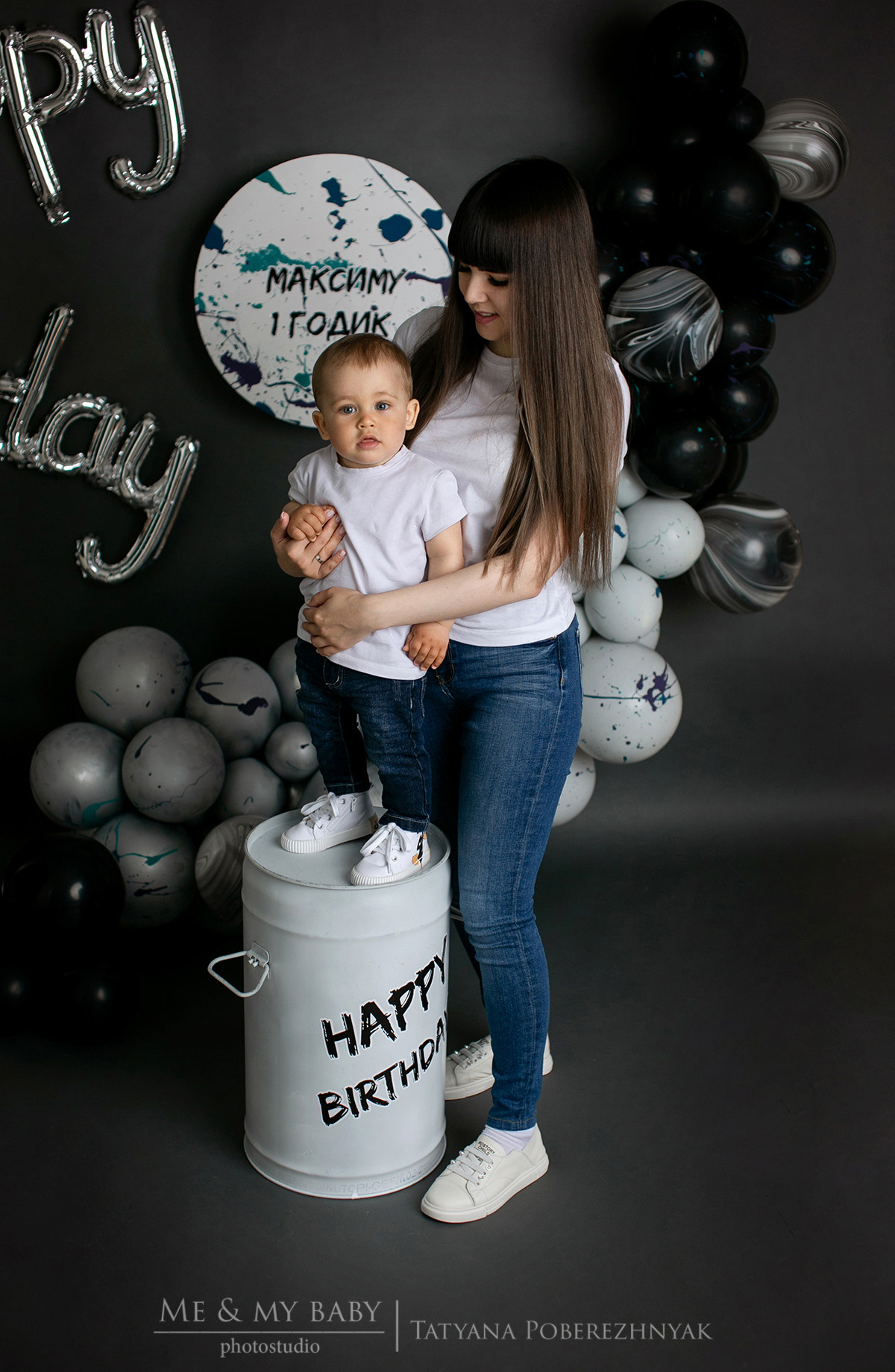 Годик Максу. Фотограф новорожденных во Владивостоке Татьяна Побережняк