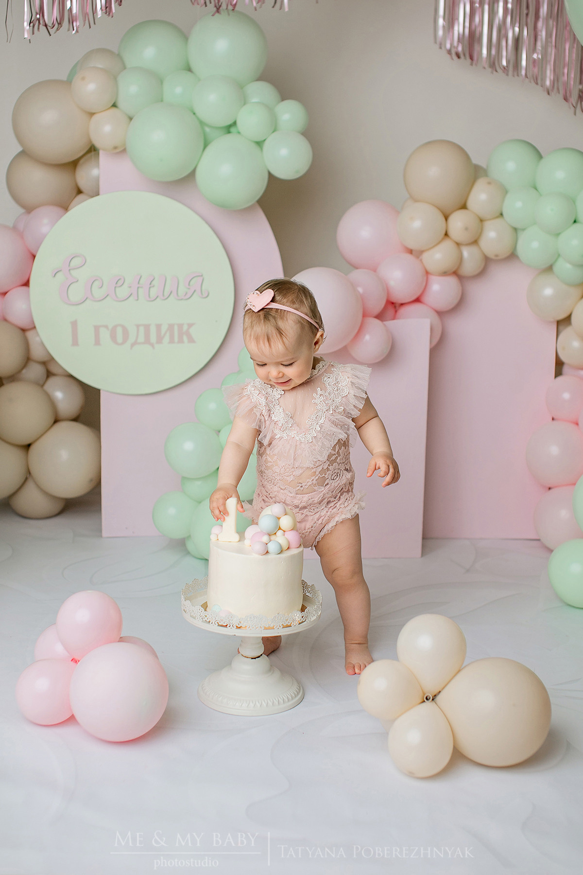 Годик Есения. Фотограф новорожденных во Владивостоке Татьяна Побережняк