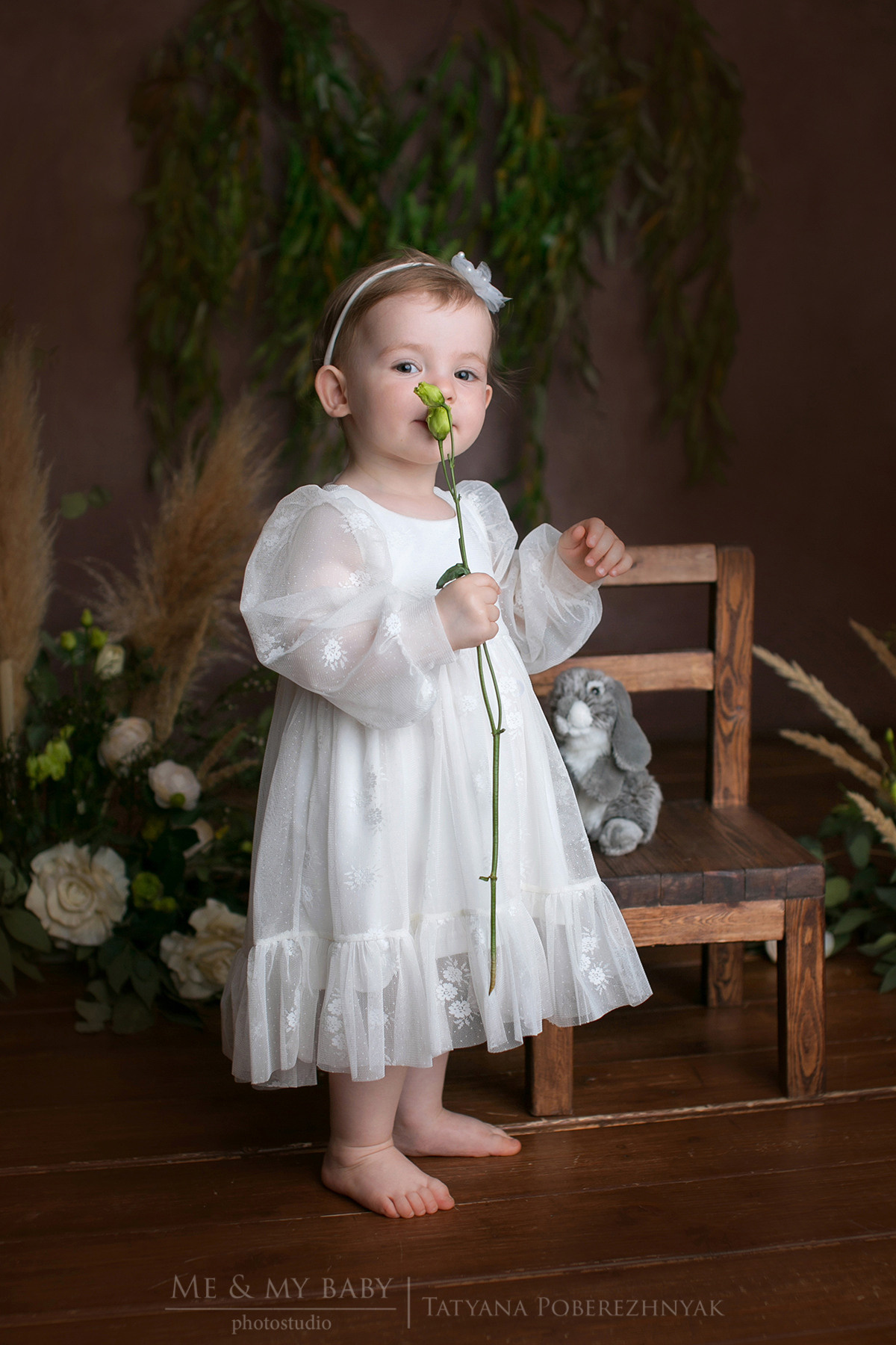 Вере 1,3 года). Фотограф новорожденных во Владивостоке Татьяна Побережняк