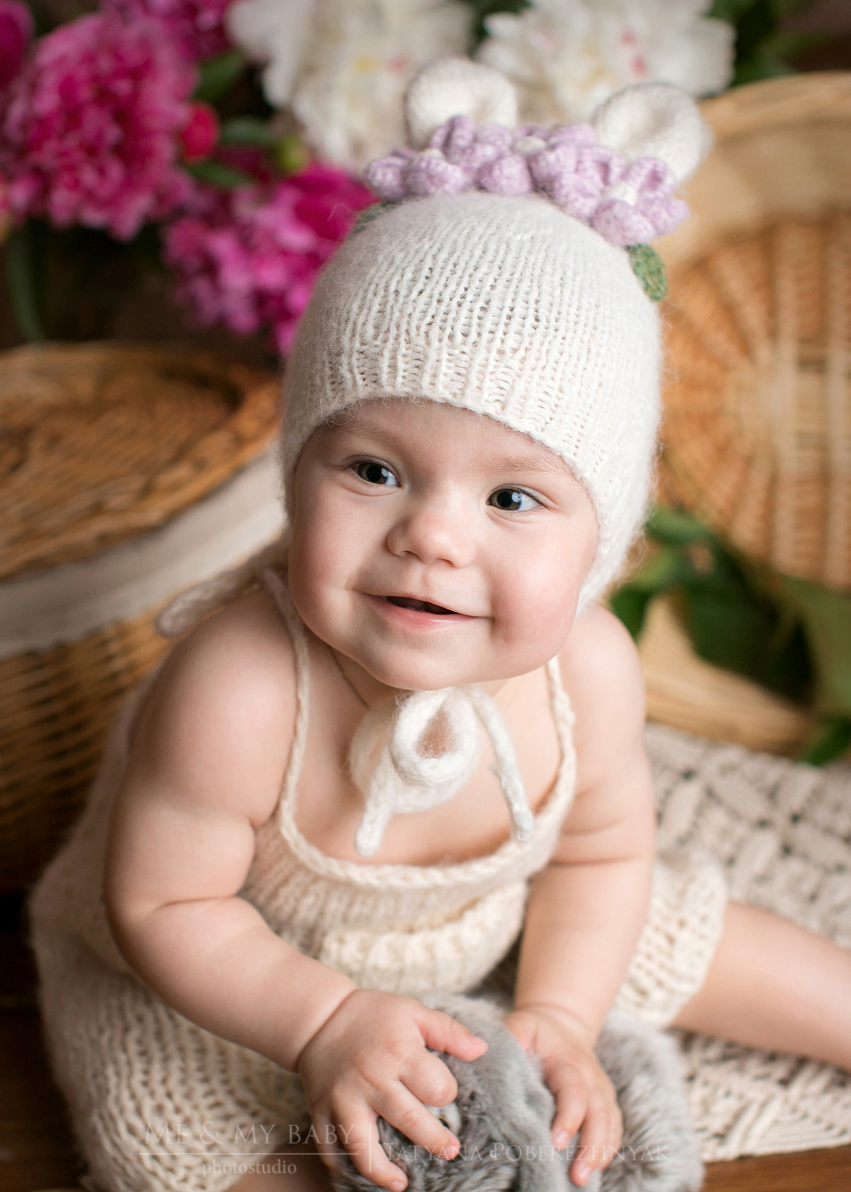 Годик Сашеньке. Фотограф новорожденных во Владивостоке Татьяна Побережняк