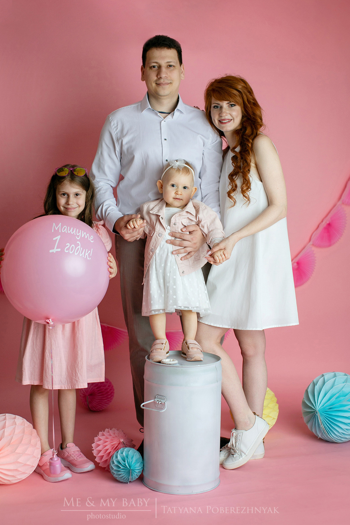 Годик Машеньке. Фотограф новорожденных во Владивостоке Татьяна Побережняк