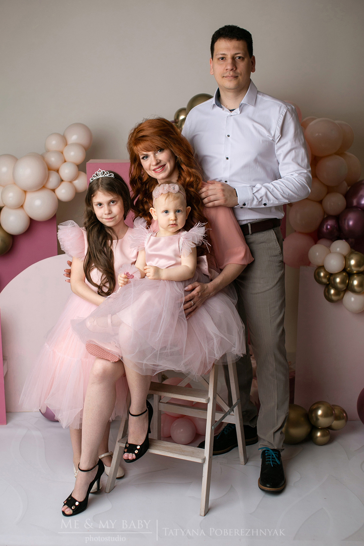 Годик Машеньке. Фотограф новорожденных во Владивостоке Татьяна Побережняк