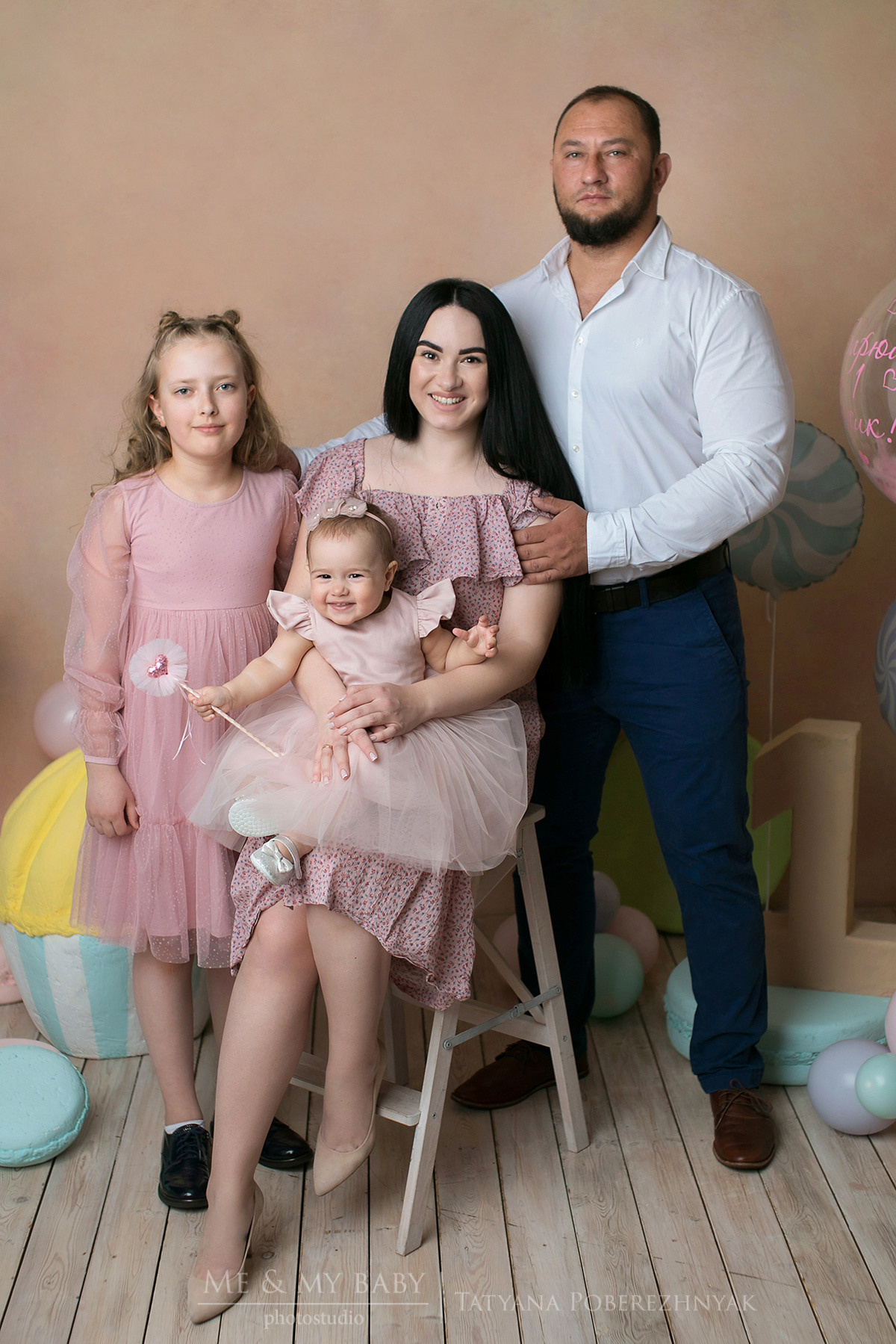 1 годик. Фотограф новорожденных во Владивостоке Татьяна Побережняк