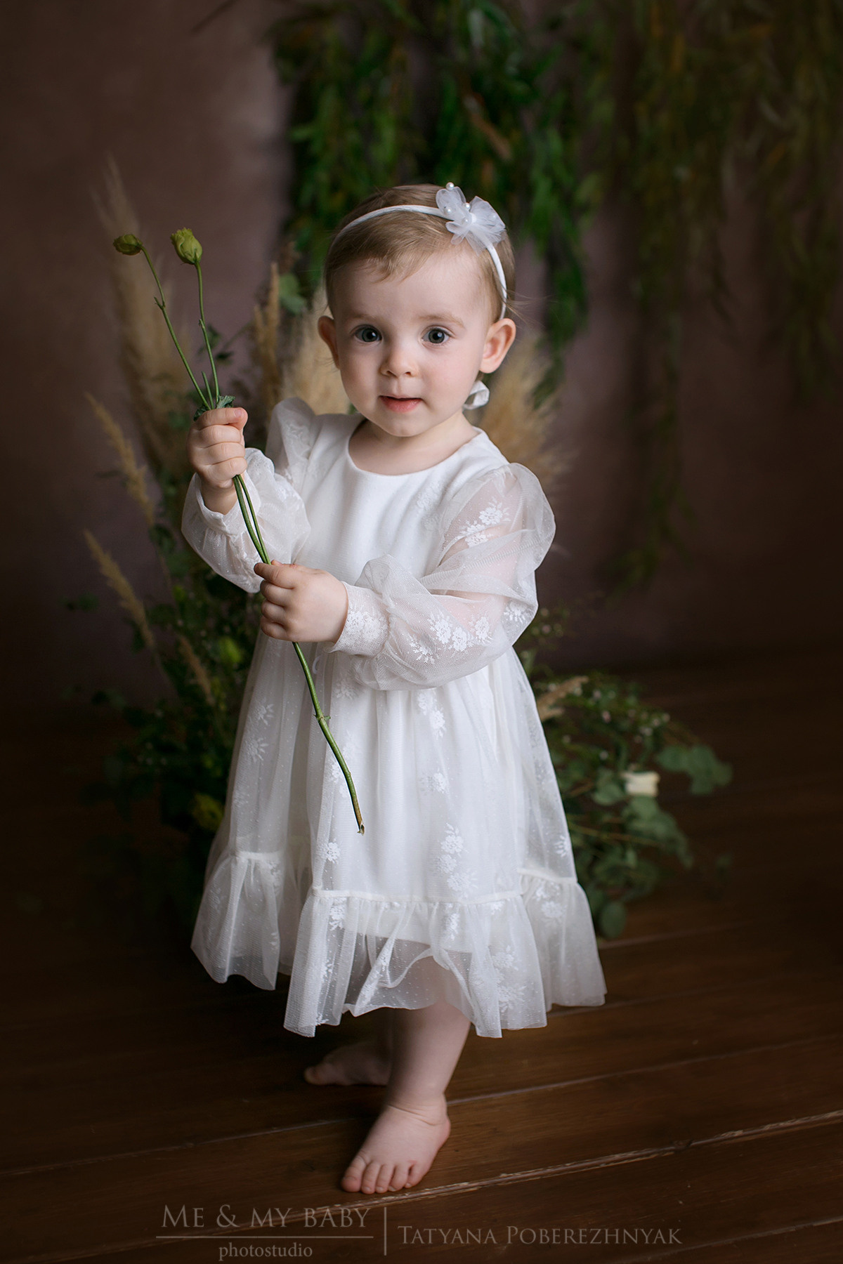 Вере 1,3 года). Фотограф новорожденных во Владивостоке Татьяна Побережняк