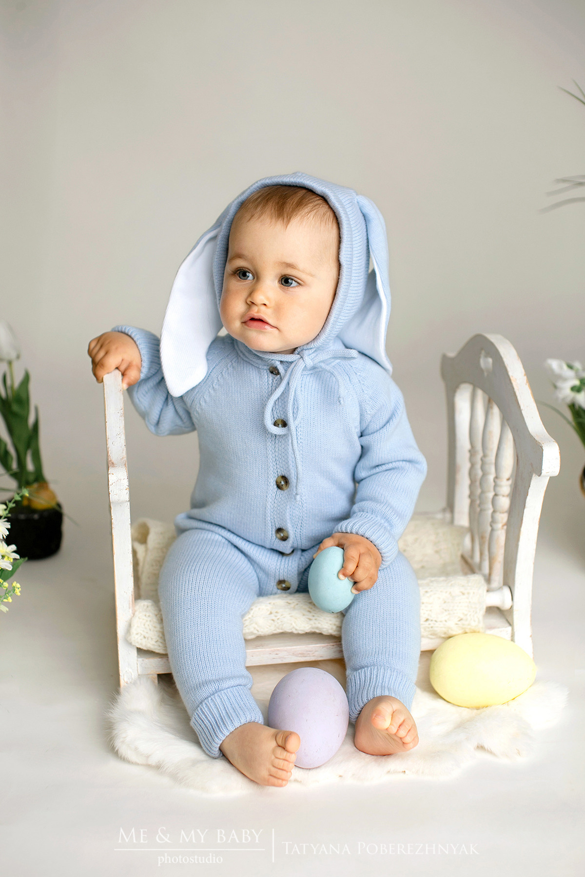 Годик Максу. Фотограф новорожденных во Владивостоке Татьяна Побережняк