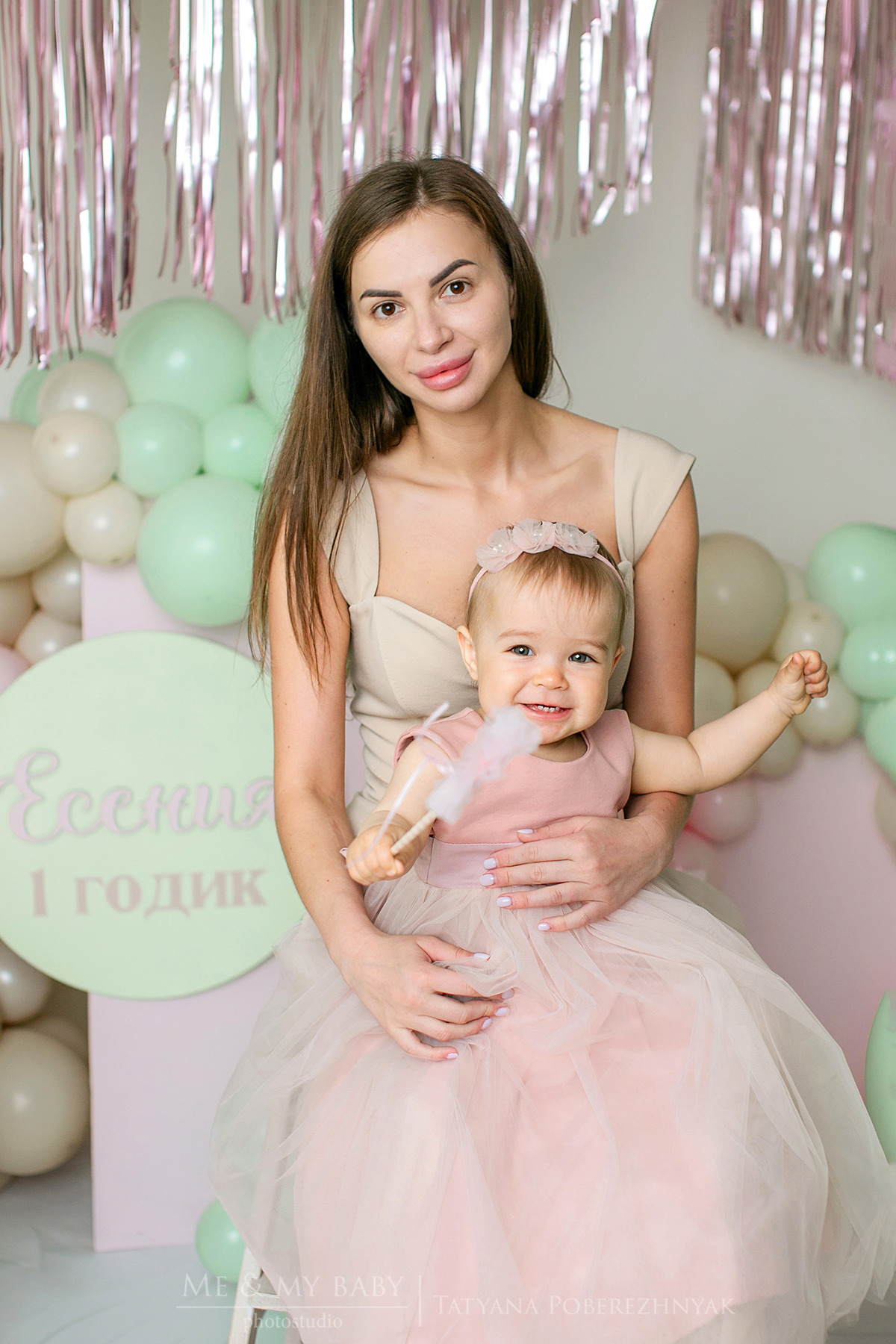 1 годик. Фотограф новорожденных во Владивостоке Татьяна Побережняк