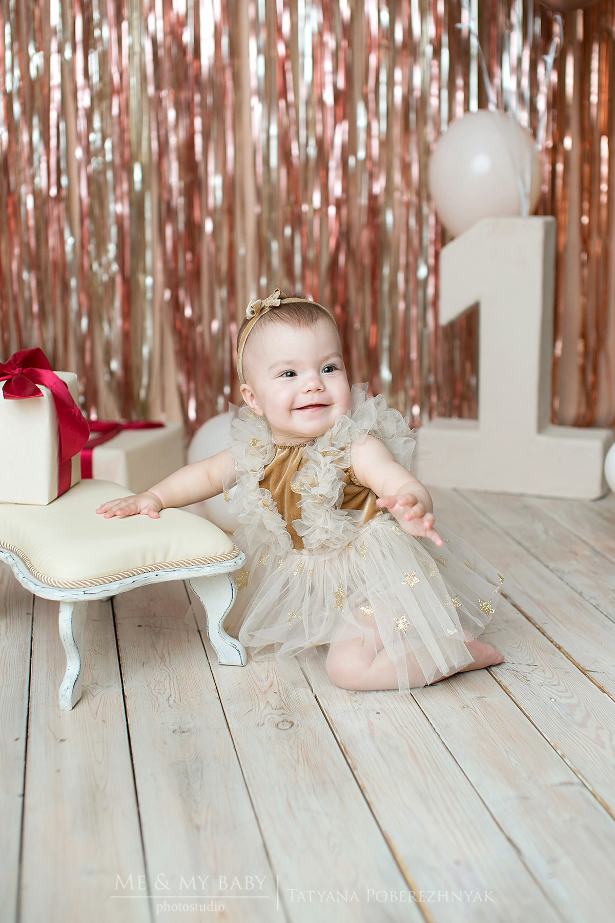 Годик Сашеньке. Фотограф новорожденных во Владивостоке Татьяна Побережняк