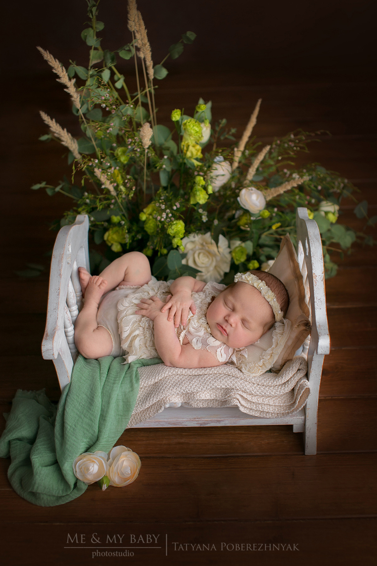 Ньюборн Диана. Фотограф новорожденных во Владивостоке Татьяна Побережняк