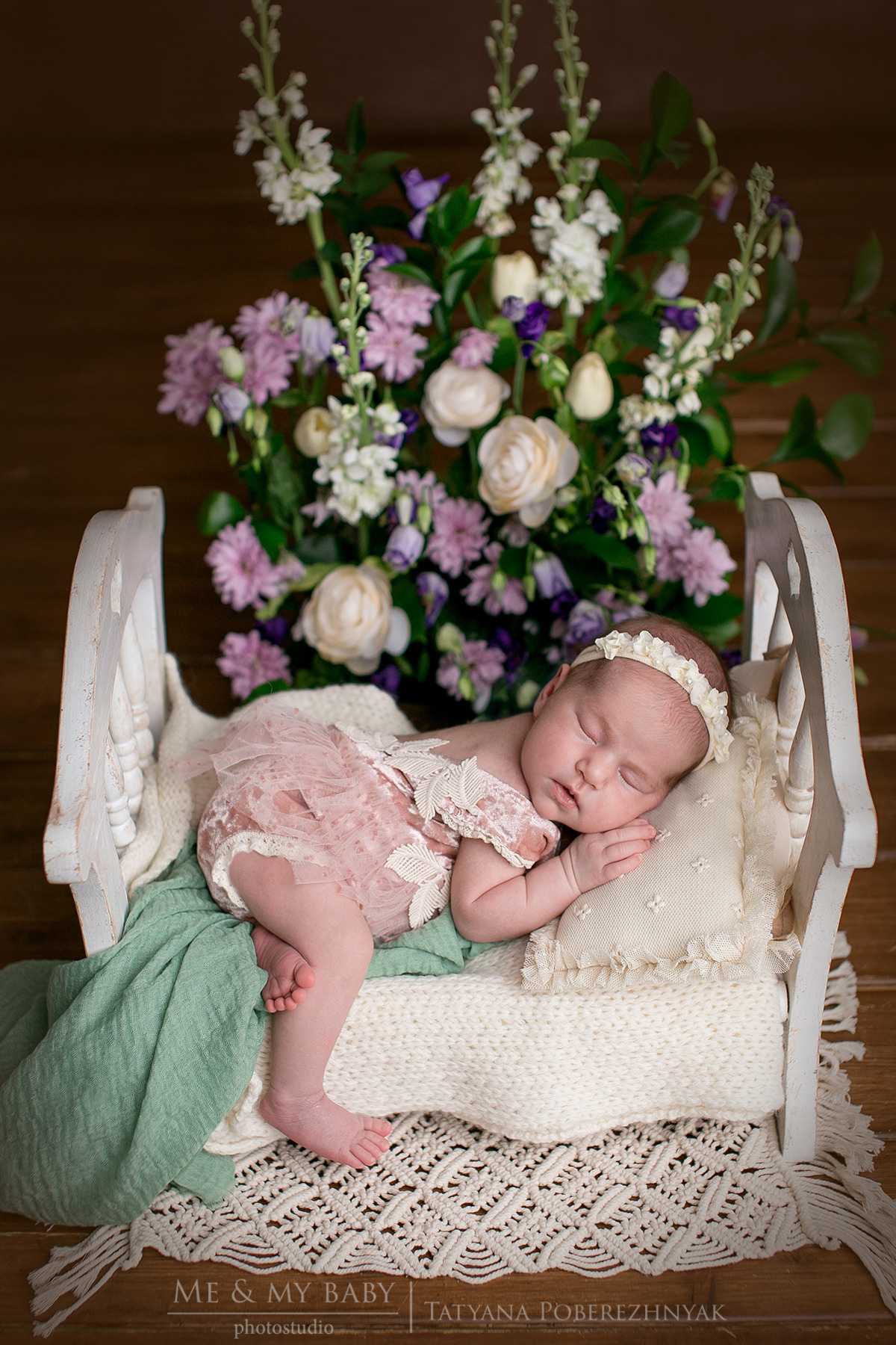 Ньюборн Агата. Фотограф новорожденных во Владивостоке Татьяна Побережняк
