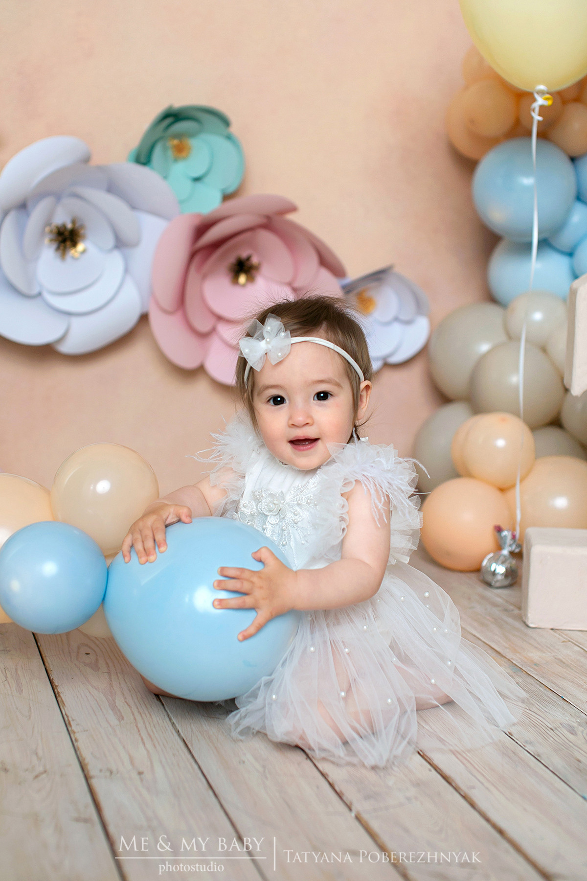 Годик Даше. Фотограф новорожденных во Владивостоке Татьяна Побережняк