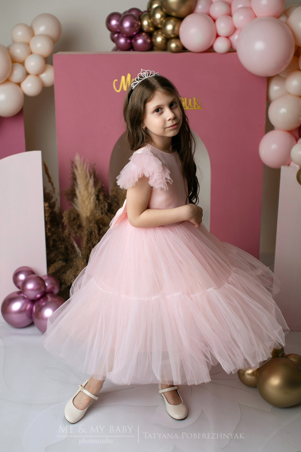 Годик Машеньке. Фотограф новорожденных во Владивостоке Татьяна Побережняк