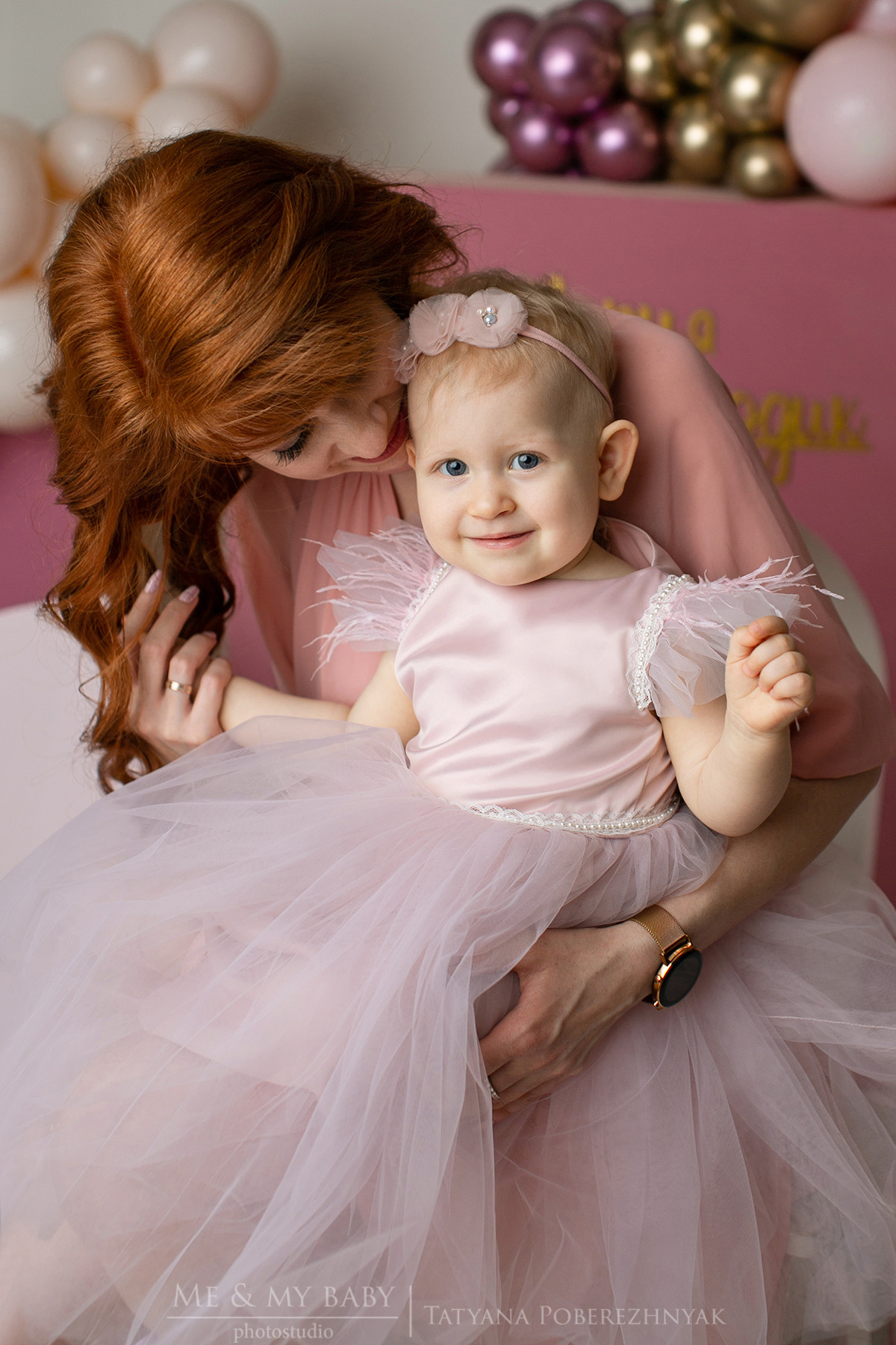 Годик Машеньке. Фотограф новорожденных во Владивостоке Татьяна Побережняк