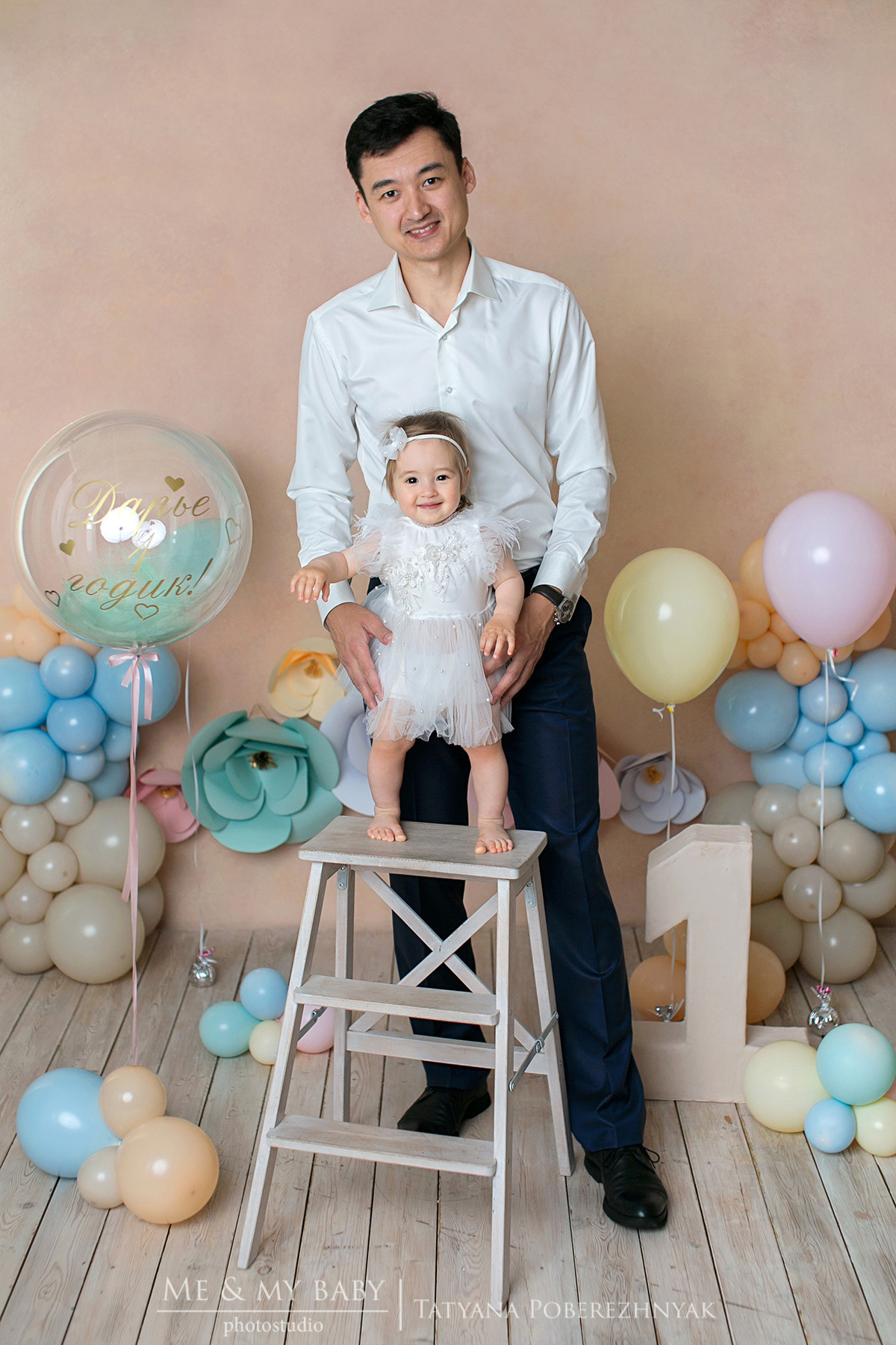 Годик Даше. Фотограф новорожденных во Владивостоке Татьяна Побережняк