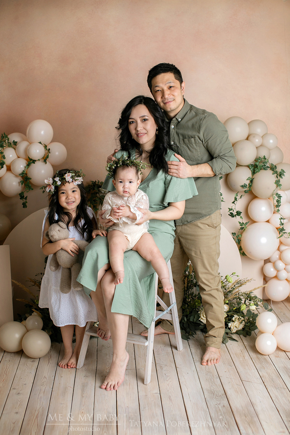 1 годик. Фотограф новорожденных во Владивостоке Татьяна Побережняк