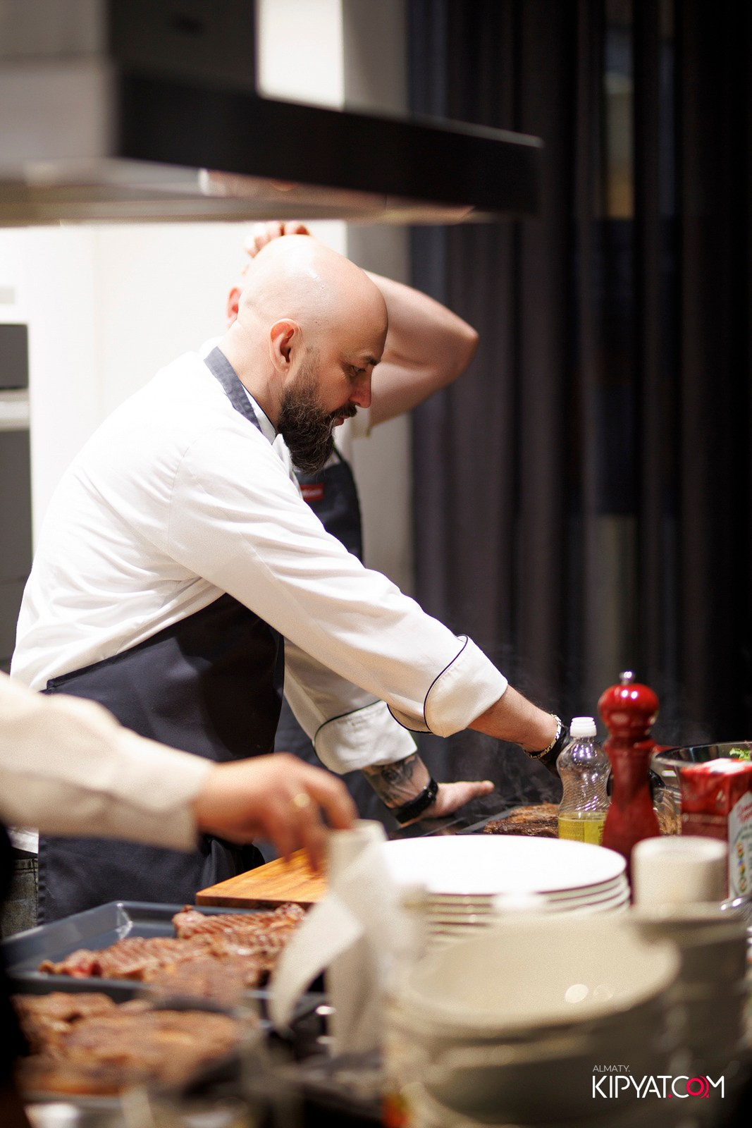 МАСТЕР-КЛАСС MIELE. КИПЯТКОМ АЛМАТЫ! Фотосъемка мероприятий в Алматы