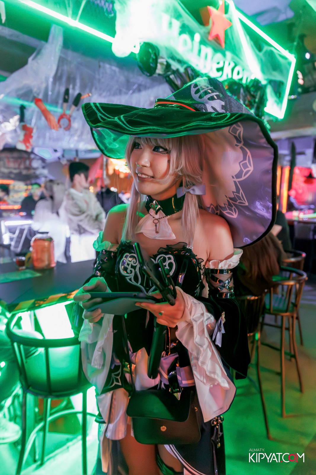 TENJAKU PROMO 2025 «HALLOWEEN PARTY» BHB. КИПЯТКОМ АЛМАТЫ!