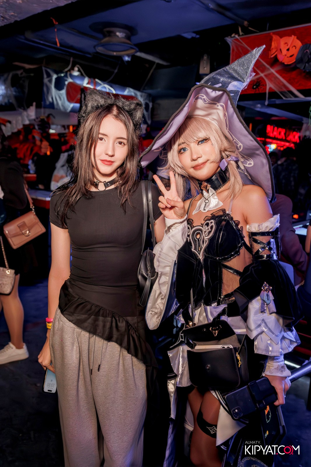 TENJAKU PROMO 2025 «HALLOWEEN PARTY» BHB. КИПЯТКОМ АЛМАТЫ!