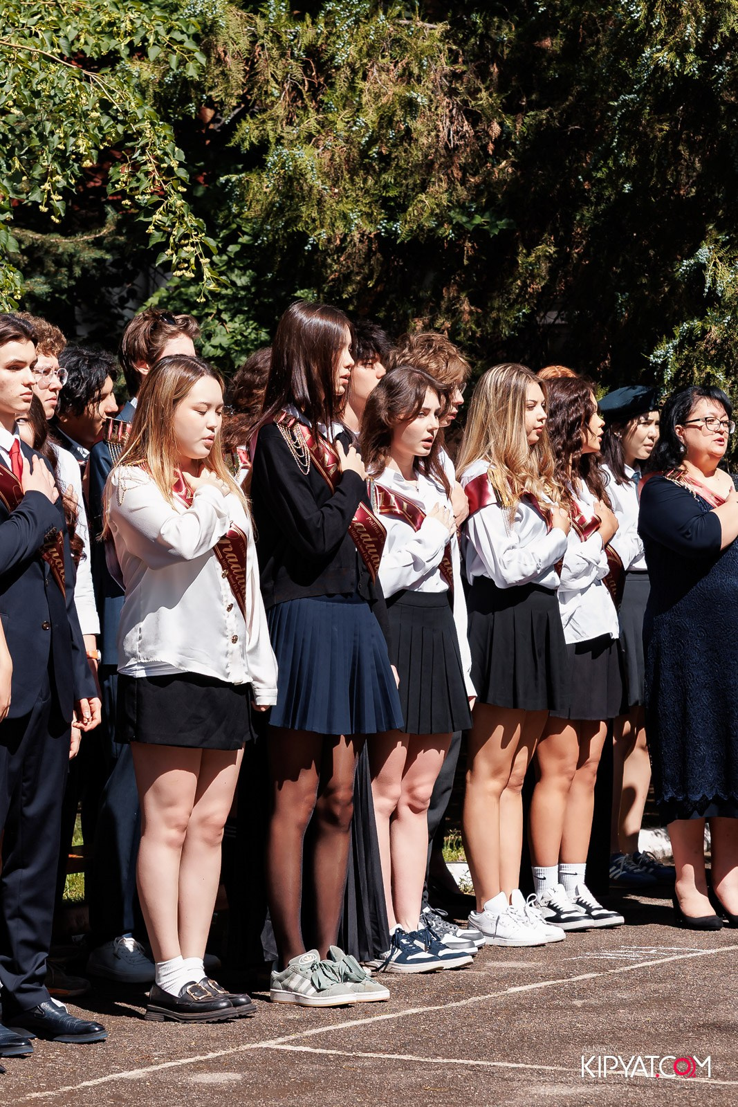 МЕЖДУНАРОДНАЯ ШКОЛА АЛМАТЫ — ВЫПУСК 2025. КИПЯТКОМ АЛМАТЫ!