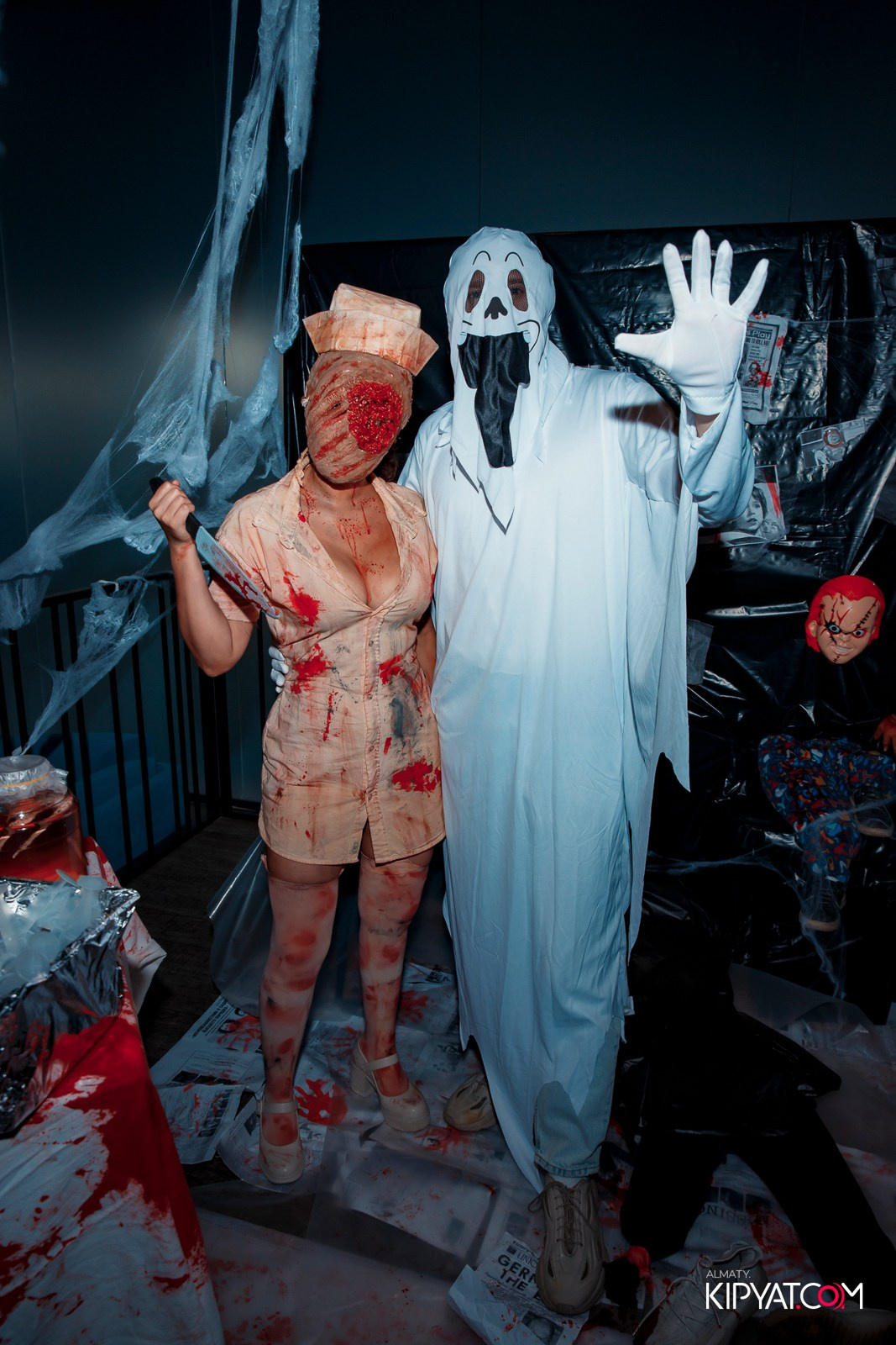 HALLOWEEN — ПИНТА НУРЛЫ-ТАУ. КИПЯТКОМ АЛМАТЫ!