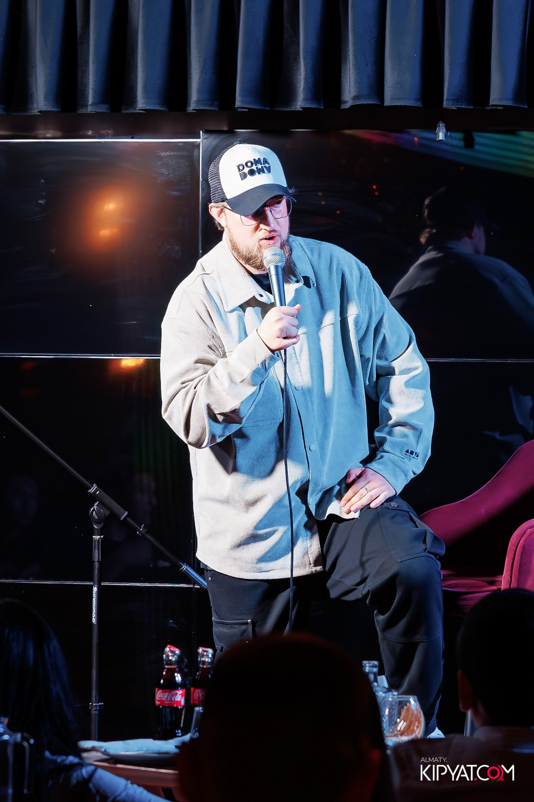 STAND UP КОНЦЕРТ АЛЕКСАНДА МЕРКУЛЬ. КИПЯТКОМ АЛМАТЫ!