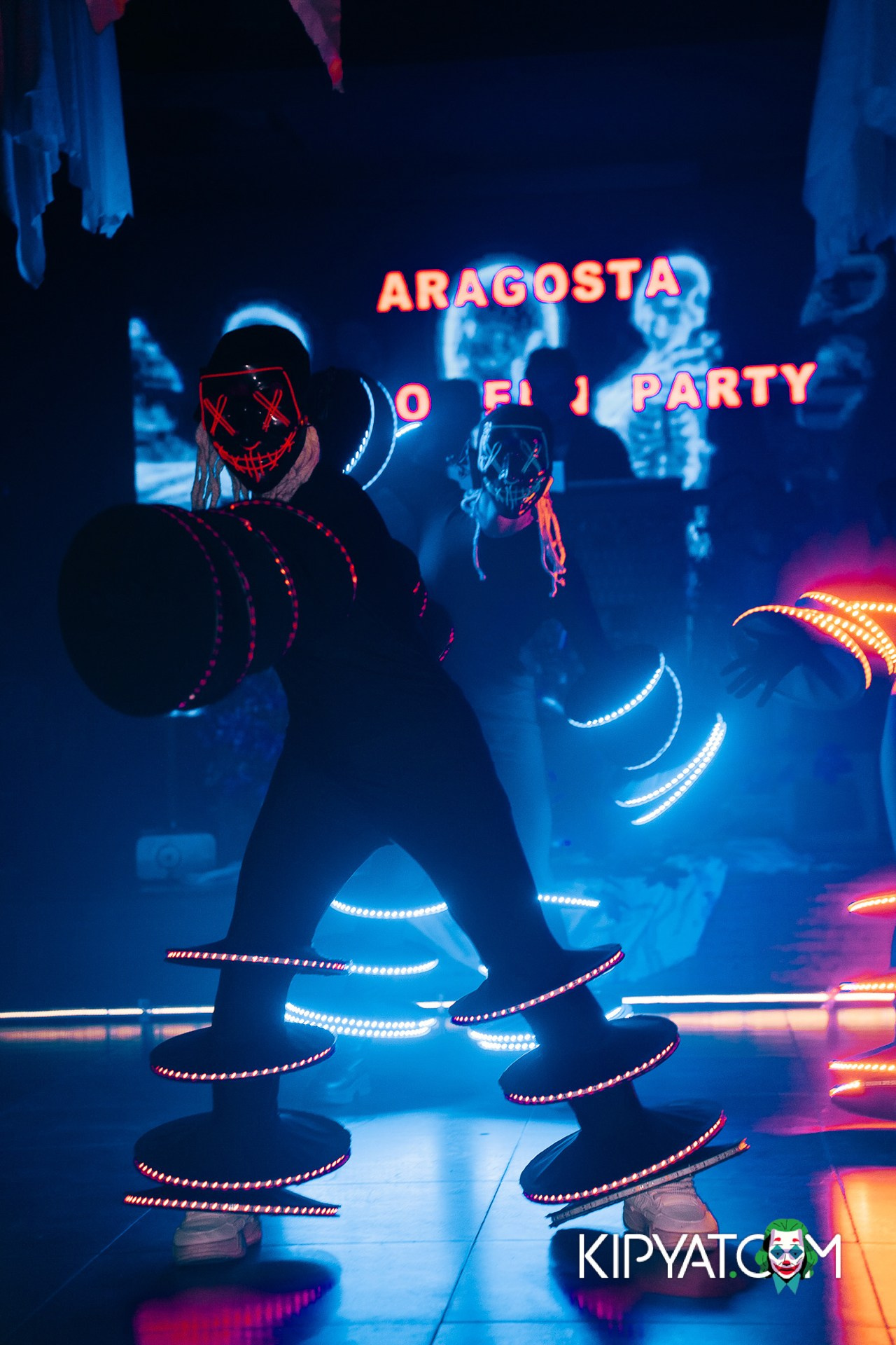 ARAGOSTA. КИПЯТКОМ АЛМАТЫ!