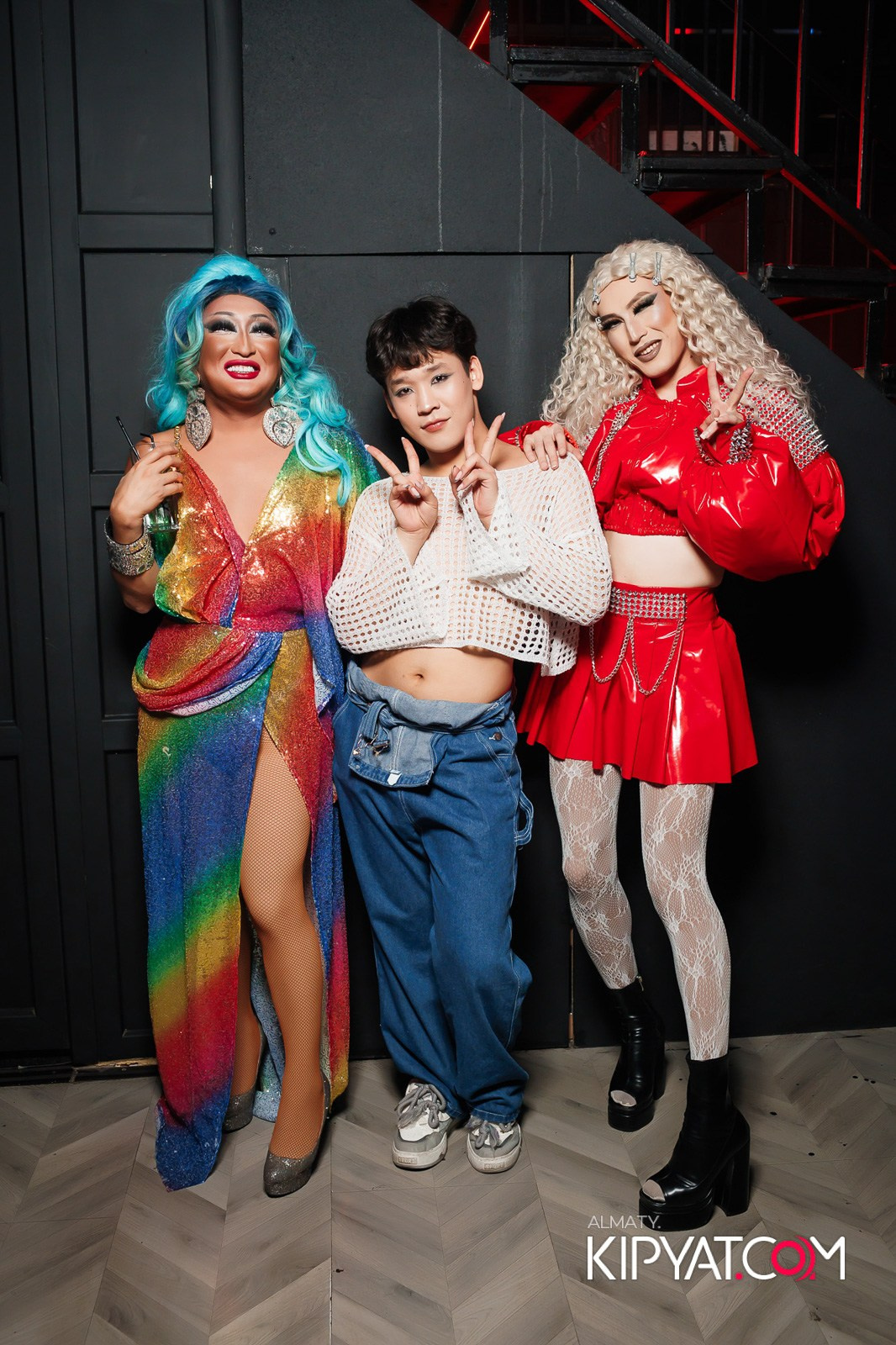 НОЧНОЙ КЛУБ ICON. КИПЯТКОМ АЛМАТЫ!