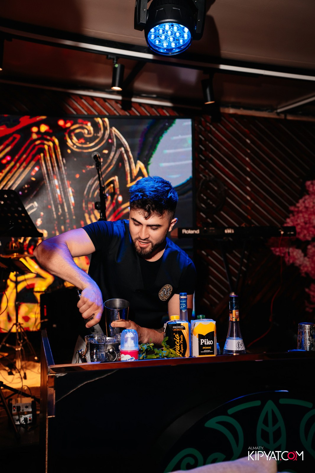 ОТКРЫТИЕ ЛЕТНЕЙ ТЕРРАСЫ В МЯТА PLATINUM НА АБАЯ. КИПЯТКОМ АЛМАТЫ! Фотосъемка мероприятий в Алматы