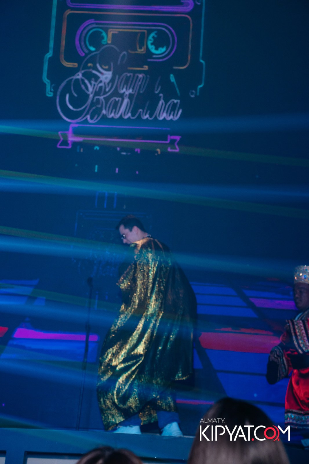 SANTA BARBARA — ВЫСТУПЛЕНИЕ LIZWI. КИПЯТКОМ АЛМАТЫ!