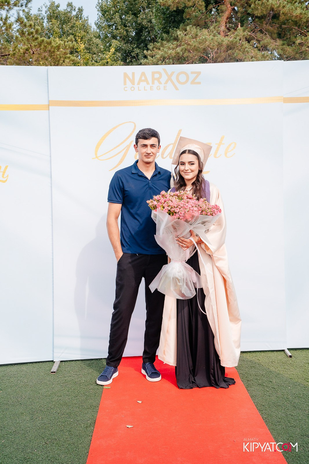 ВРУЧЕНИЕ ДИПЛОМОВ — НАРХОЗ КОЛЛЕДЖ. Part 2. КИПЯТКОМ АЛМАТЫ!
