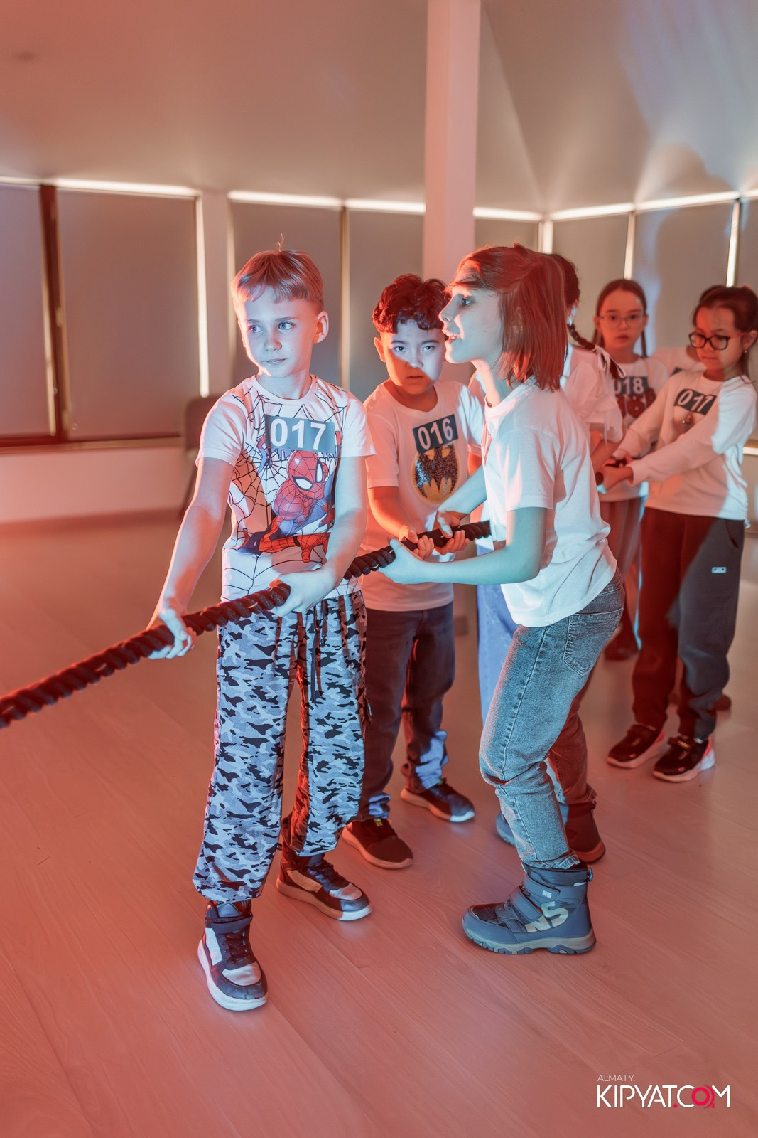 КВЕСТ-ШОУ ALAROVICH / ИГРА В КАЛЬМАРА. КИПЯТКОМ АЛМАТЫ!