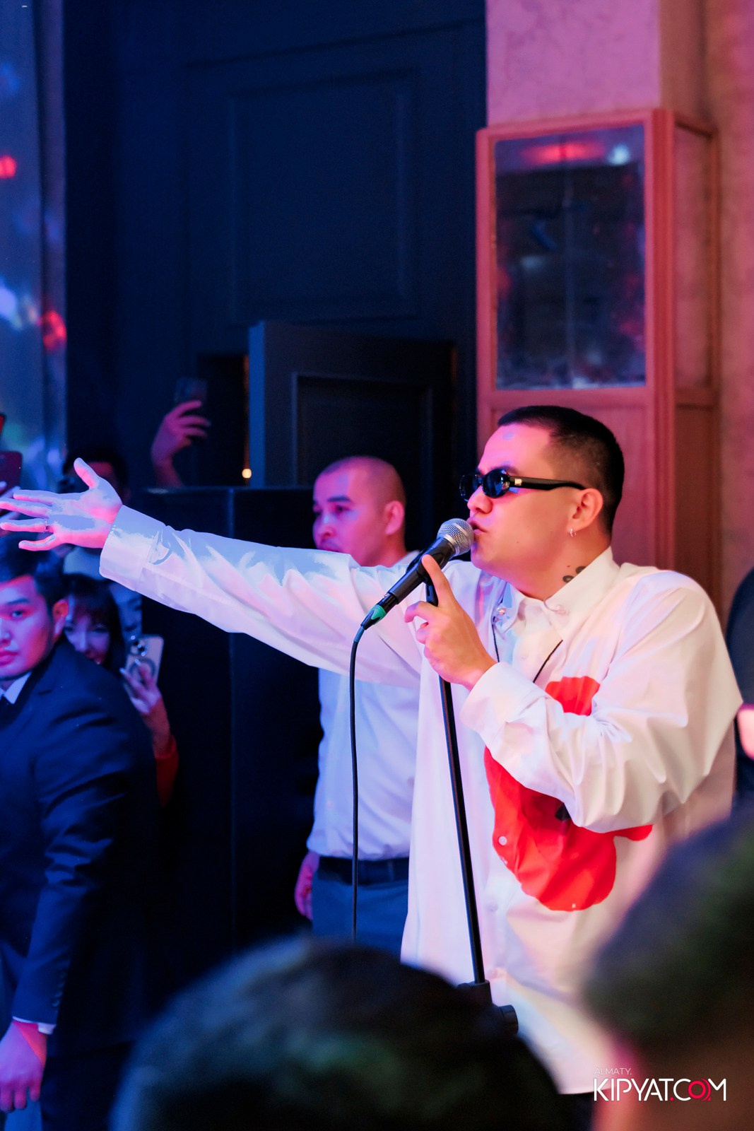 ALEM В PINTA НА ТУЛЕБАЕВА. КИПЯТКОМ АЛМАТЫ!