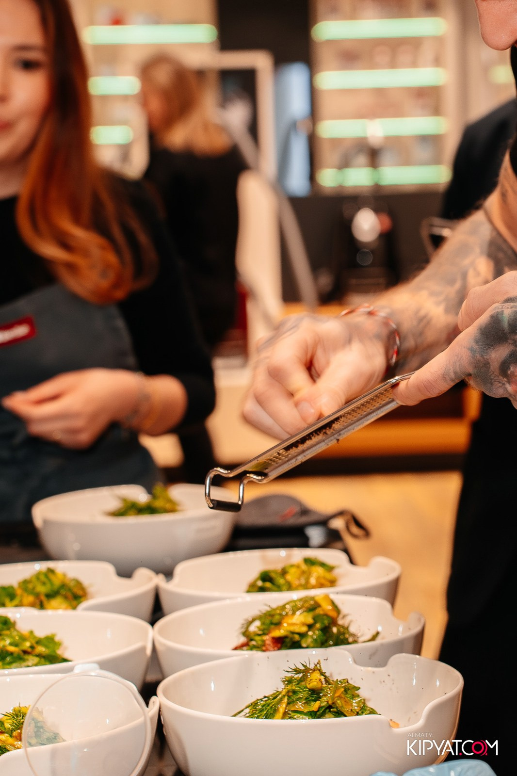 MIELE. КИПЯТКОМ АЛМАТЫ!