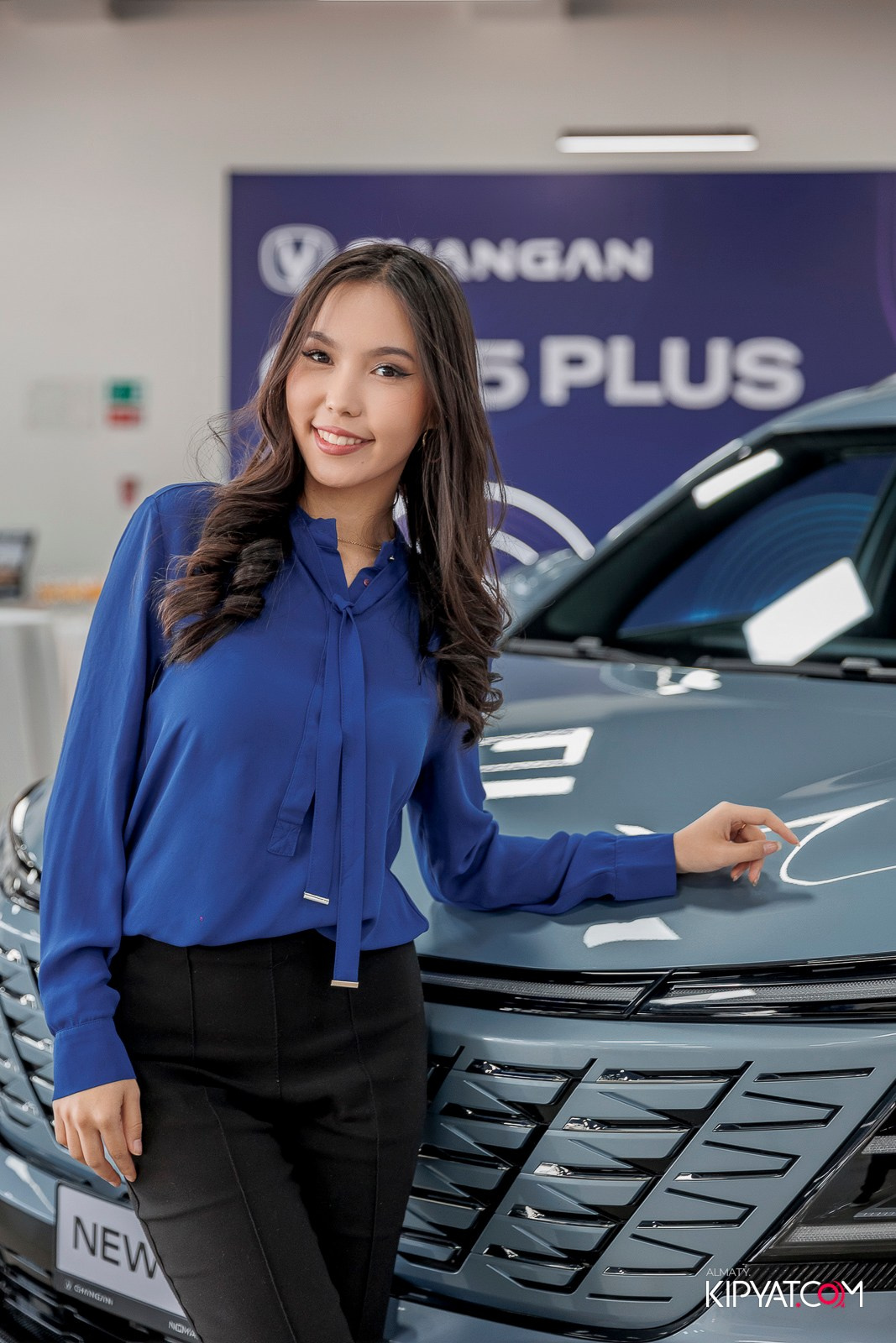 ПРЕЗЕНТАЦИЯ CHANGAN CS75 PLUS ОТ CHANGAN NOMADCAR. КИПЯТКОМ АЛМАТЫ!