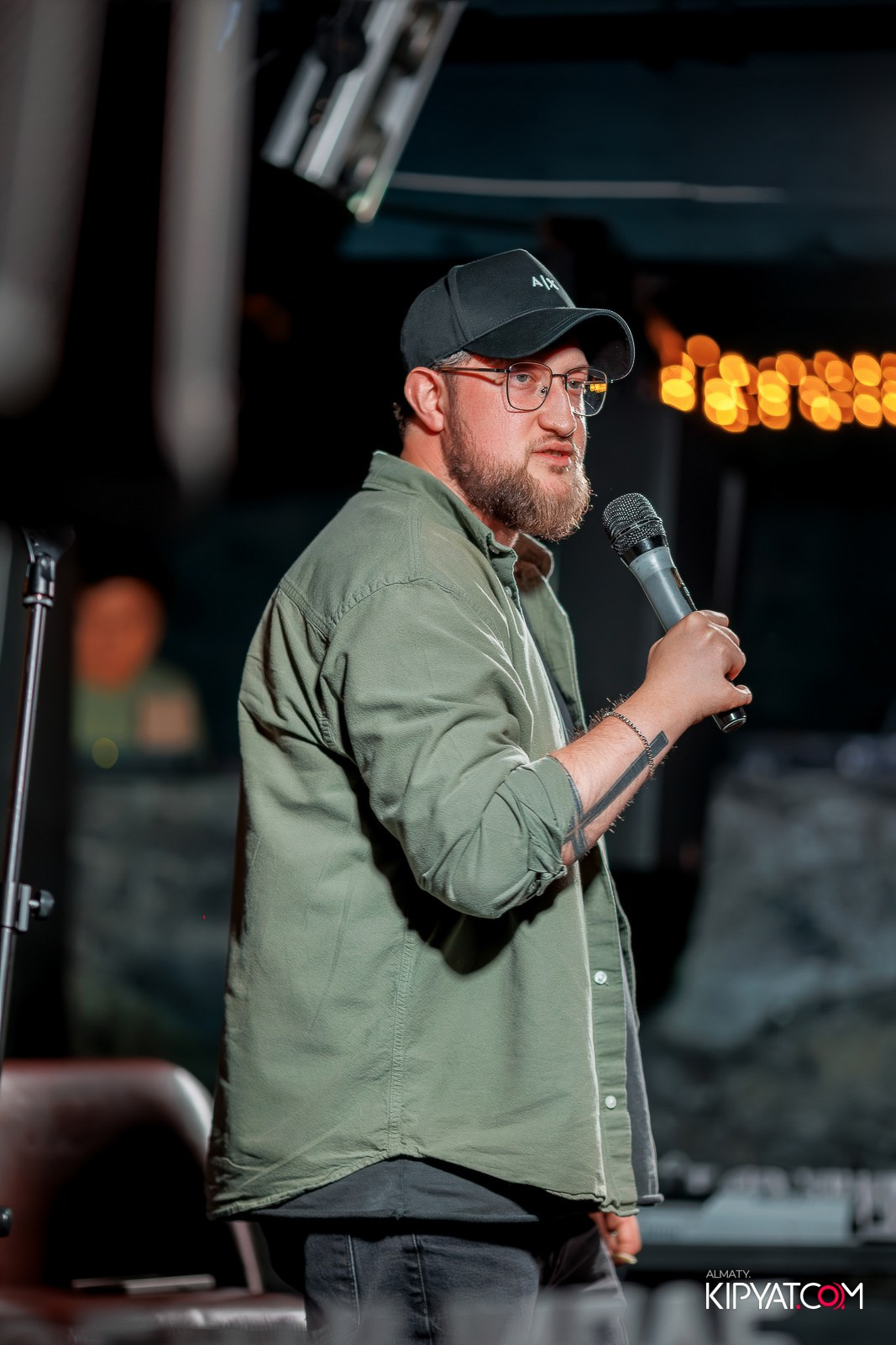 STAND UP КОНЦЕРТ АЛЕКСАНДА МЕРКУЛЬ. КИПЯТКОМ АЛМАТЫ!