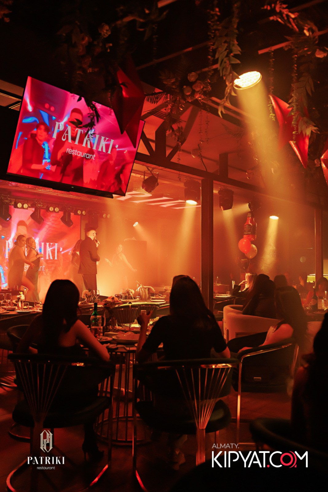 PATRIKI RESTAURANT. КИПЯТКОМ АЛМАТЫ!