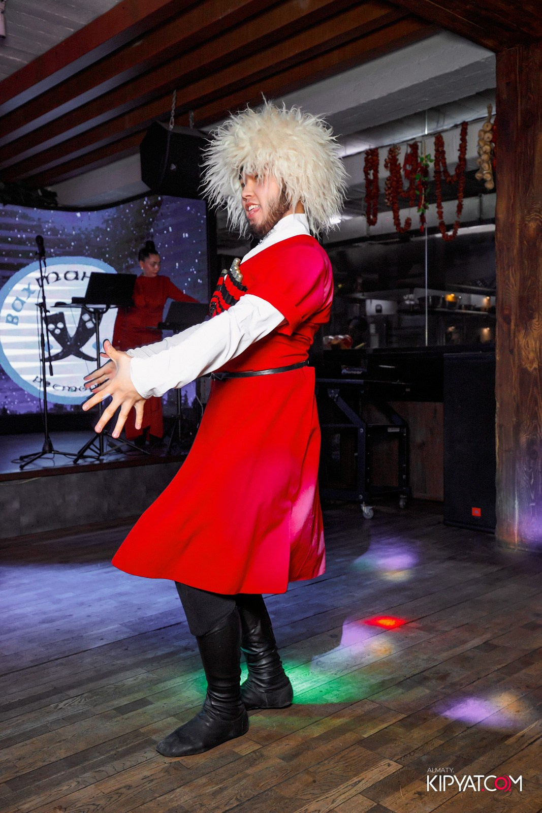 ВАХТАНГУРИ. КИПЯТКОМ АЛМАТЫ!