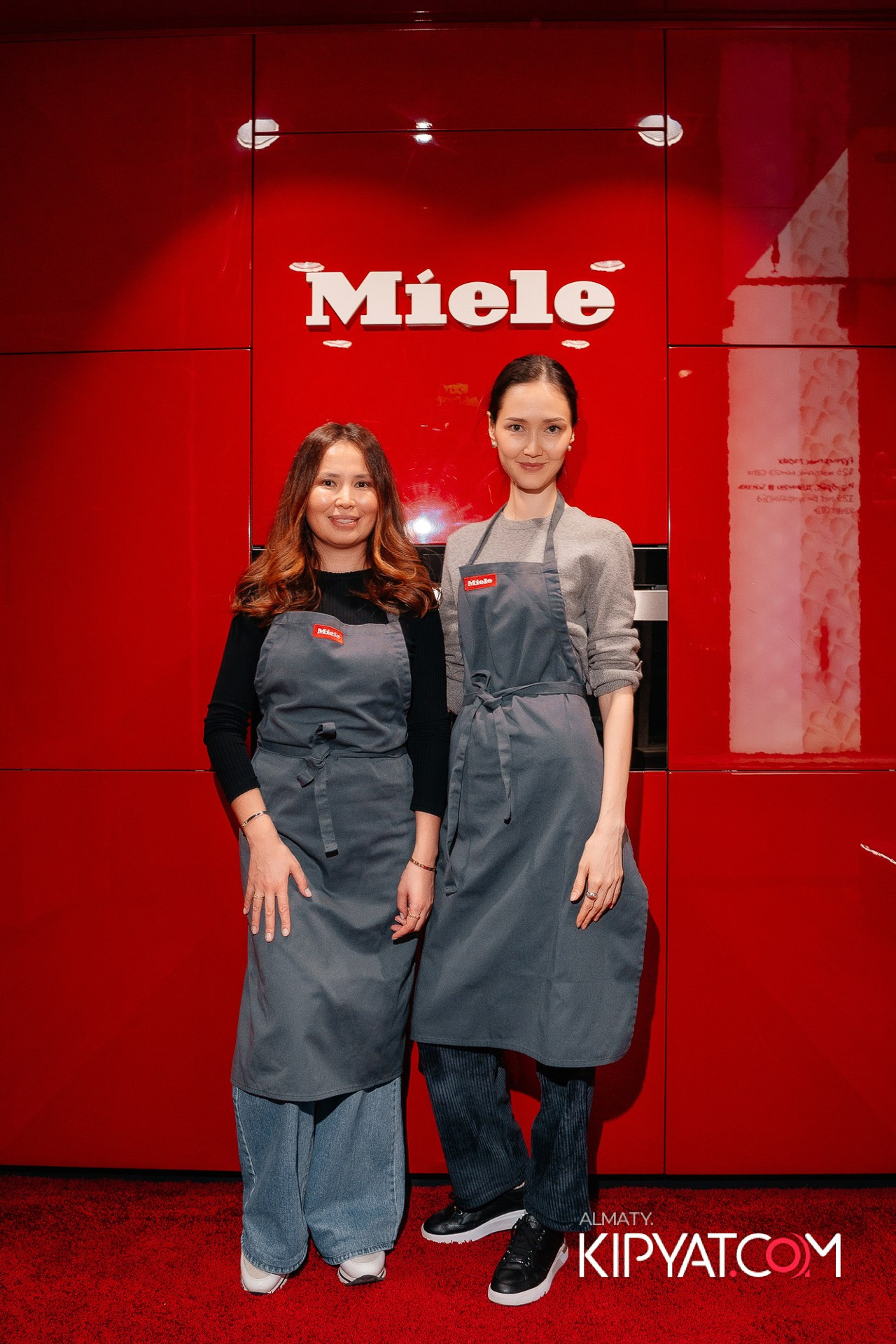 MIELE. КИПЯТКОМ АЛМАТЫ!