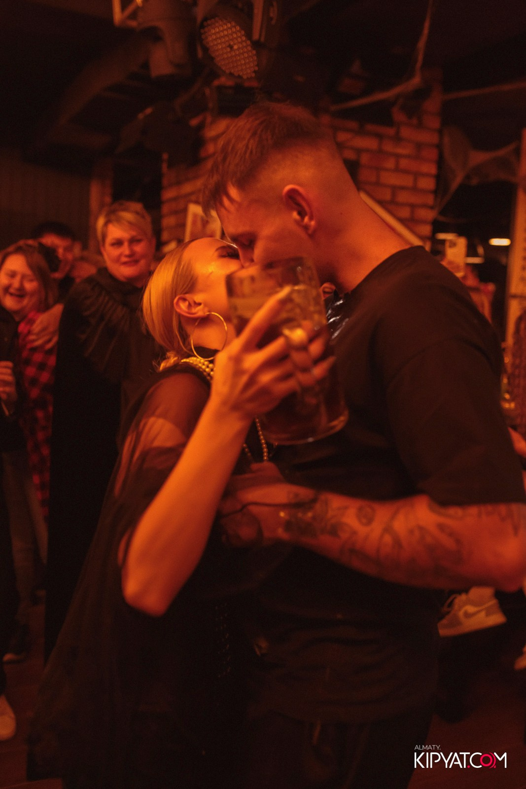 HALLOWEEN — BANKA BAR НА ШОЛОХОВА. КИПЯТКОМ АЛМАТЫ!